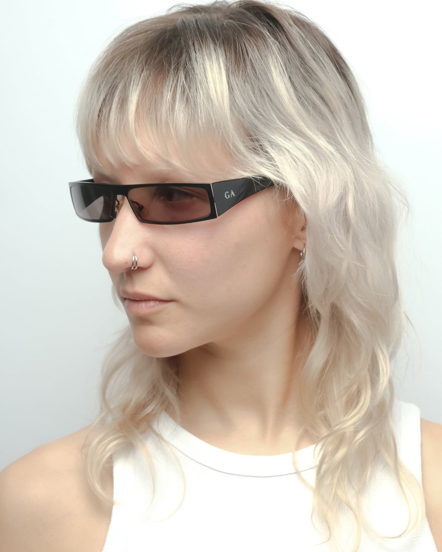 1990s Armani Sunglasses - Sunglasses - image - 6