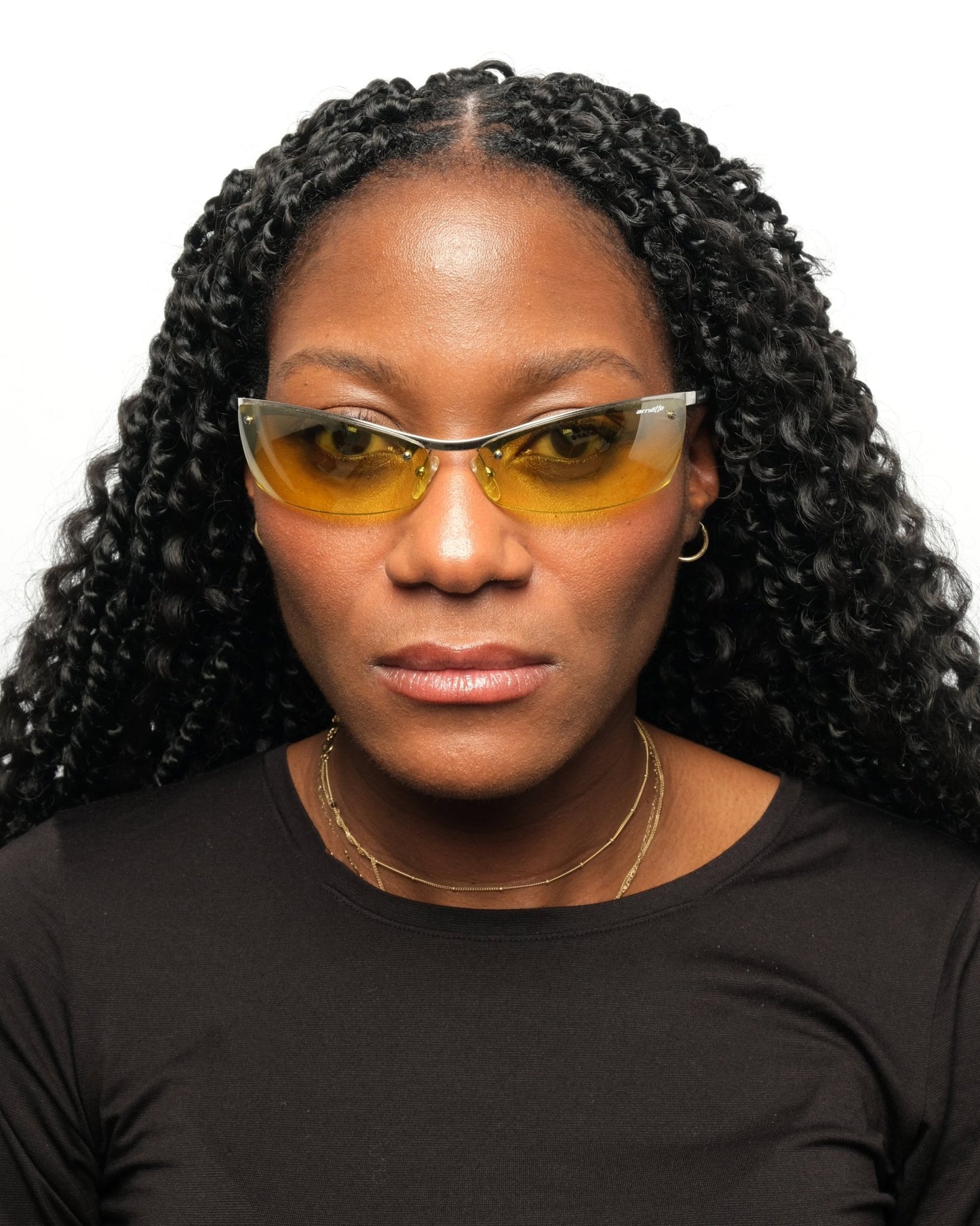 1990s Arnette Half - frame - Sunglasses - image - 4