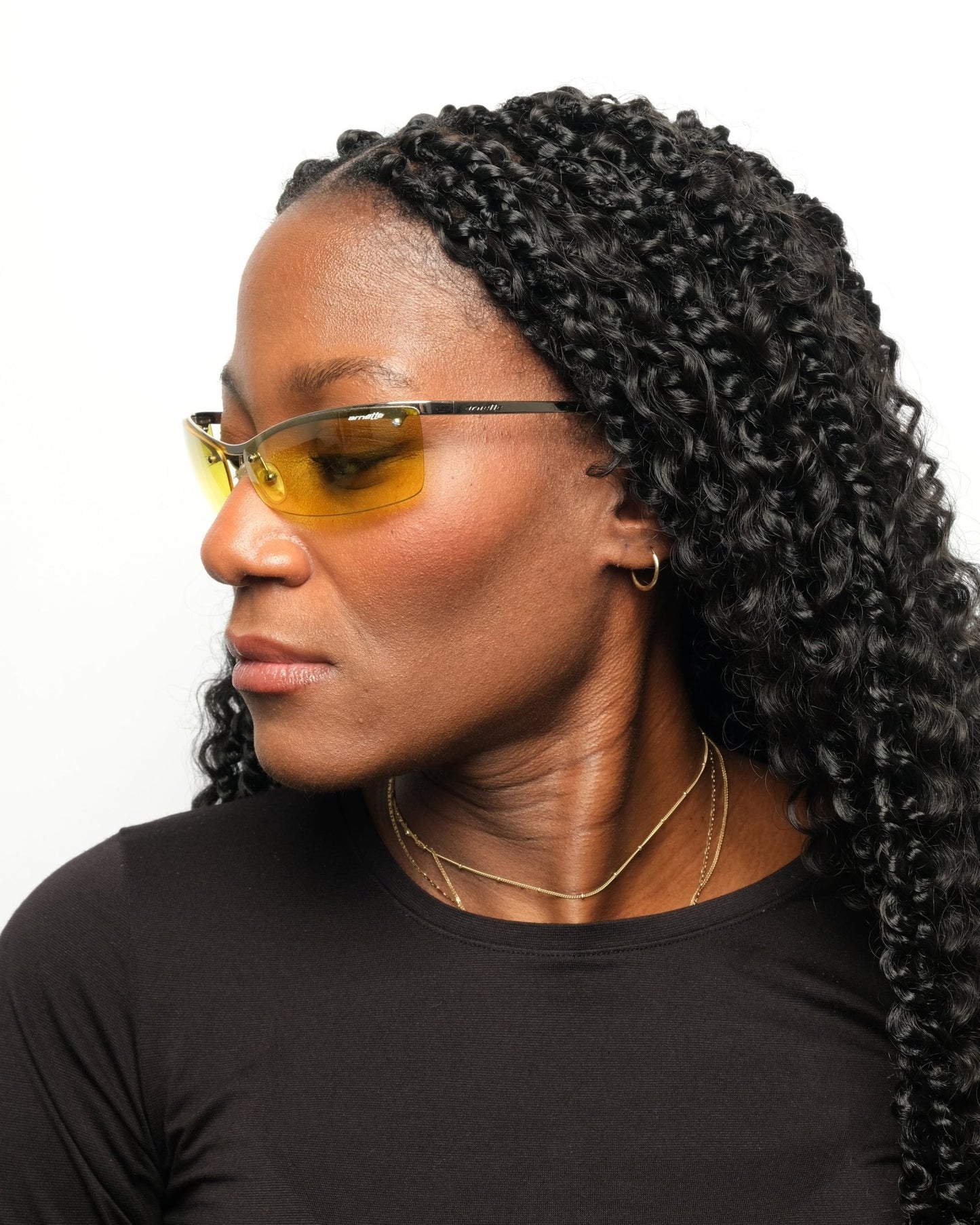 1990s Arnette Half - frame - Sunglasses - image - 6