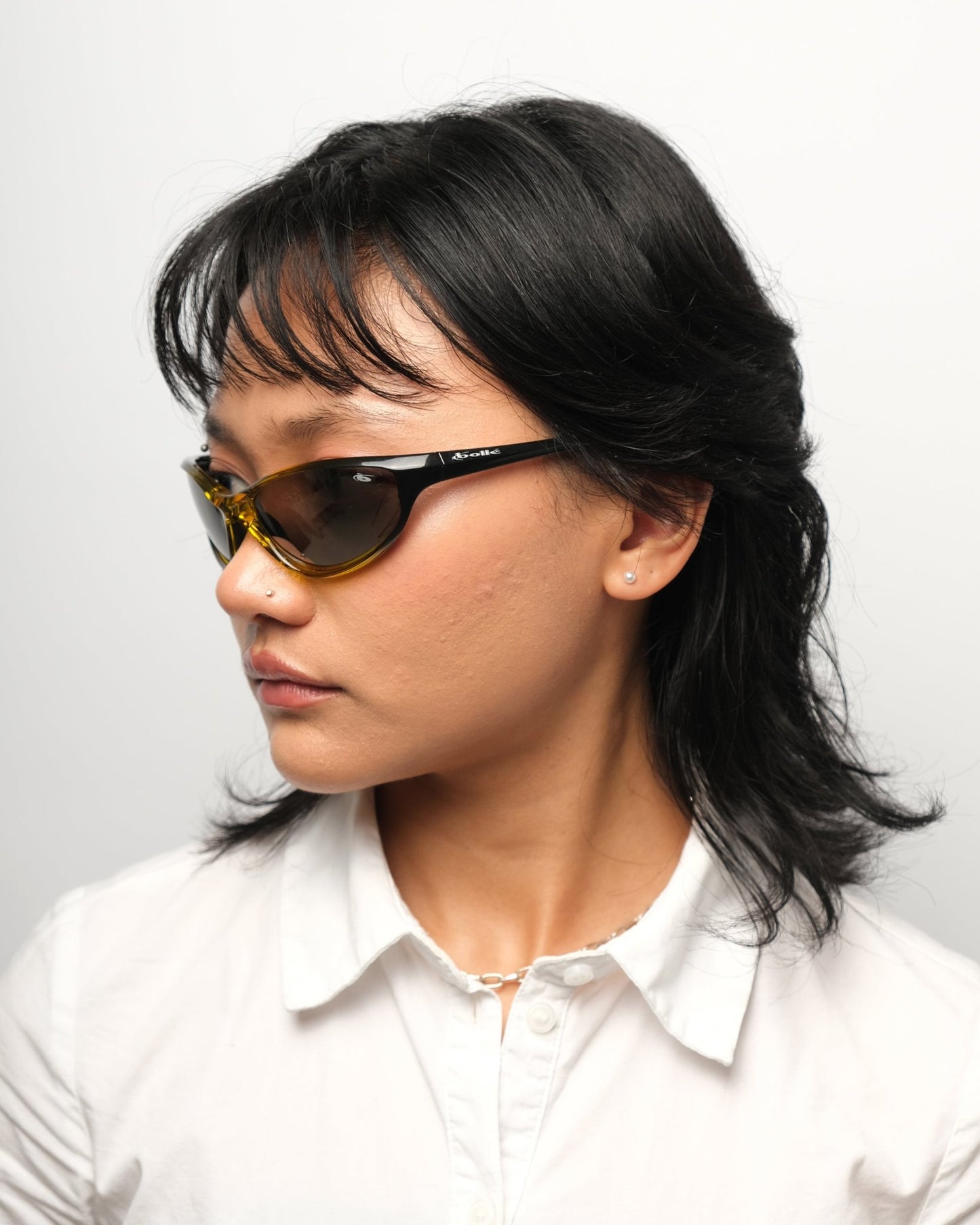 1990s Bollé Wraparound - Sunglasses - image - 6