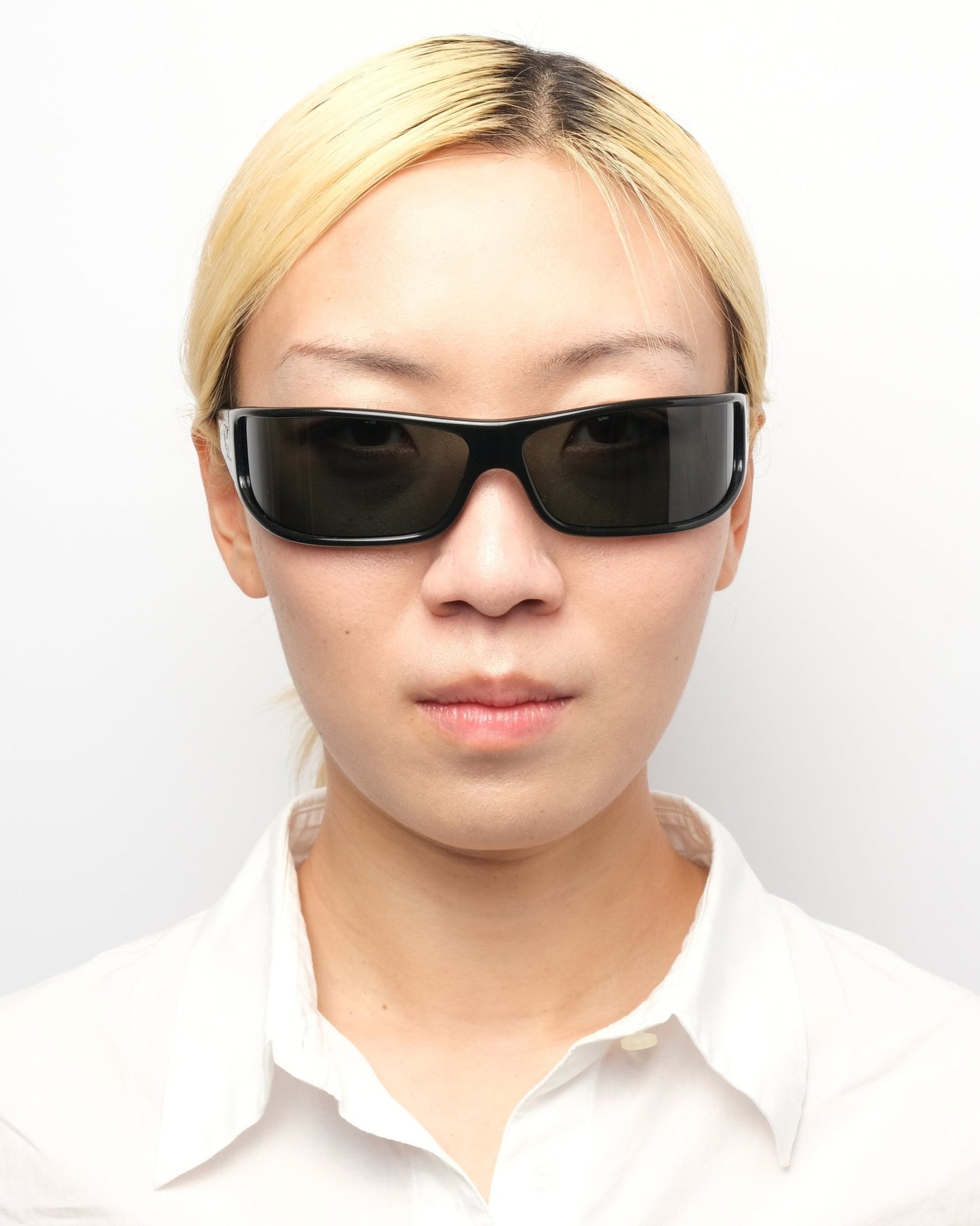 1990s Calvin Klein Shield - Sunglasses - image - 4