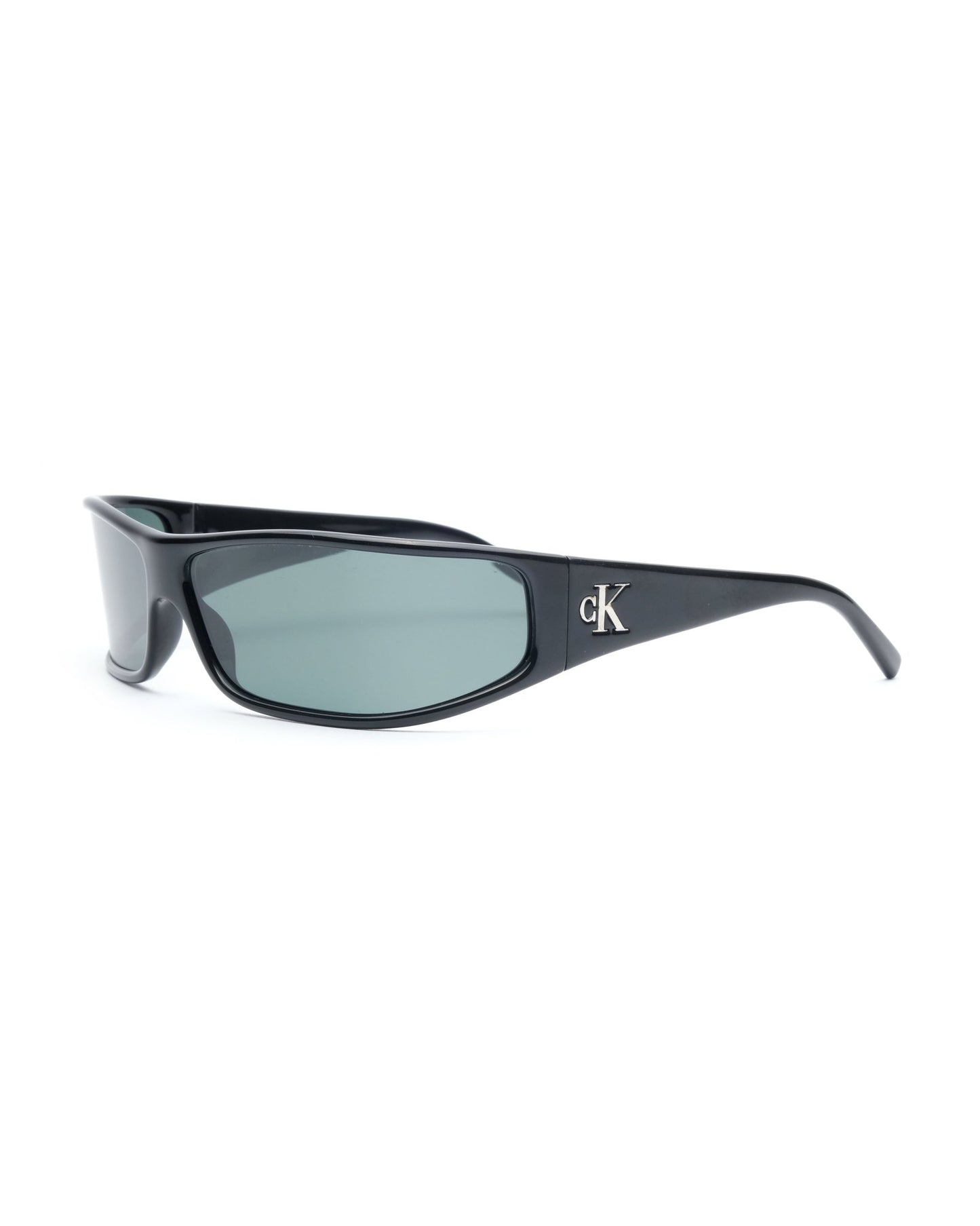 1990s Calvin Klein Shield - Sunglasses - image - 3