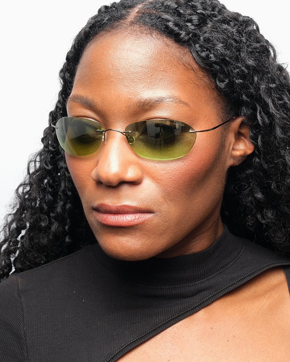 1990s Calvin Klein Sunglasses - Sunglasses - image - 4