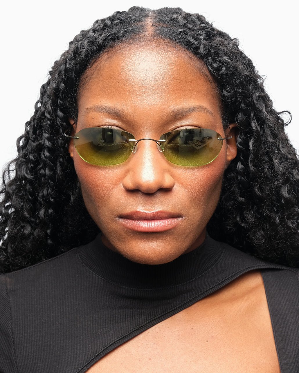 1990s Calvin Klein Sunglasses - Sunglasses - image - 2