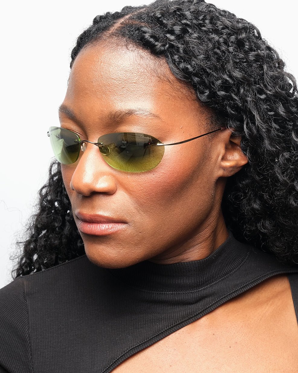 1990s Calvin Klein Sunglasses - Sunglasses - image - 6