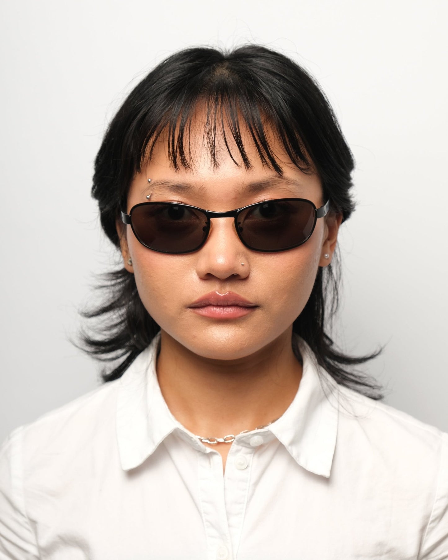 1990s CK Calvin Klein sunglasses - Sunglasses - image - 2