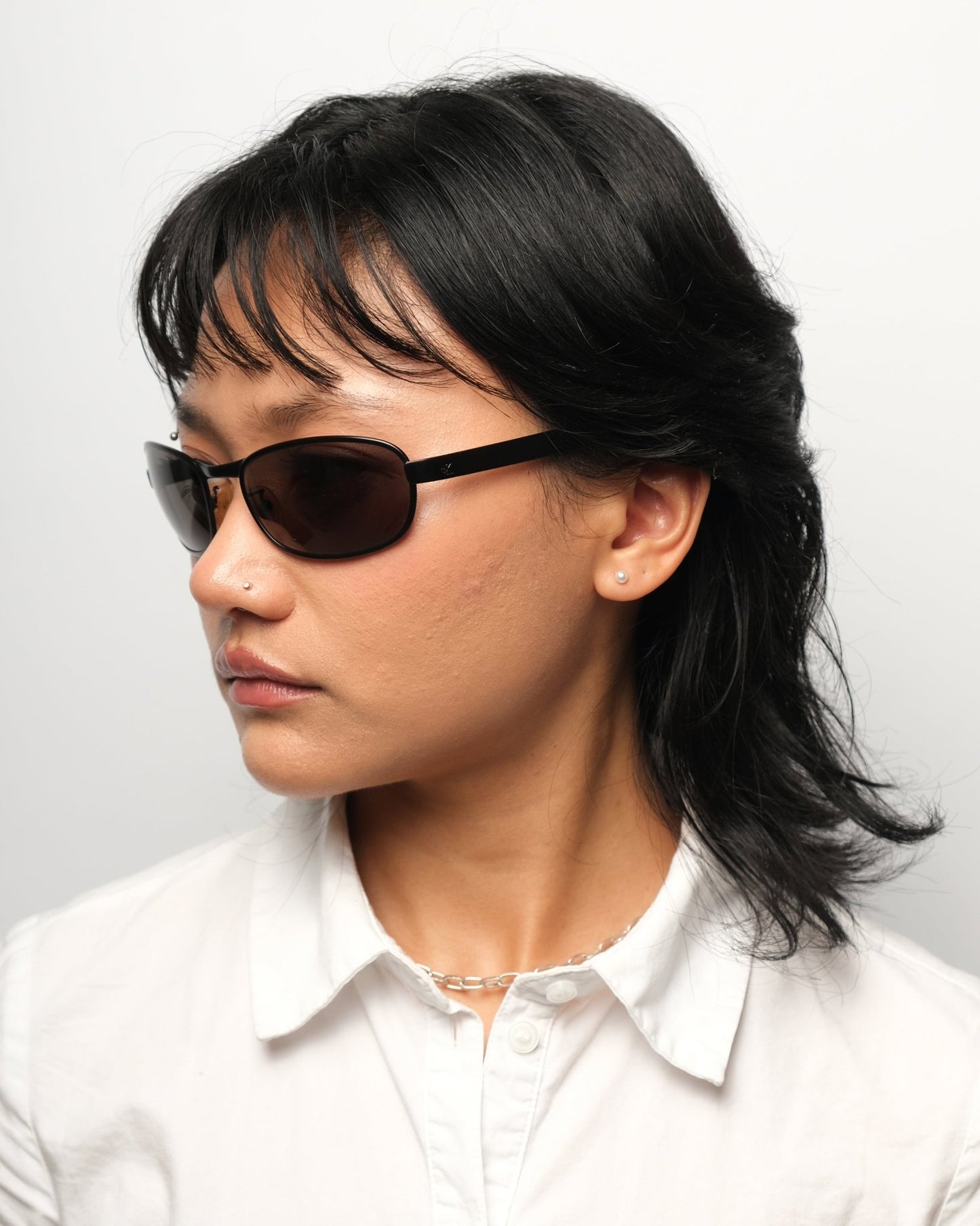 1990s CK Calvin Klein sunglasses - Sunglasses - image - 6