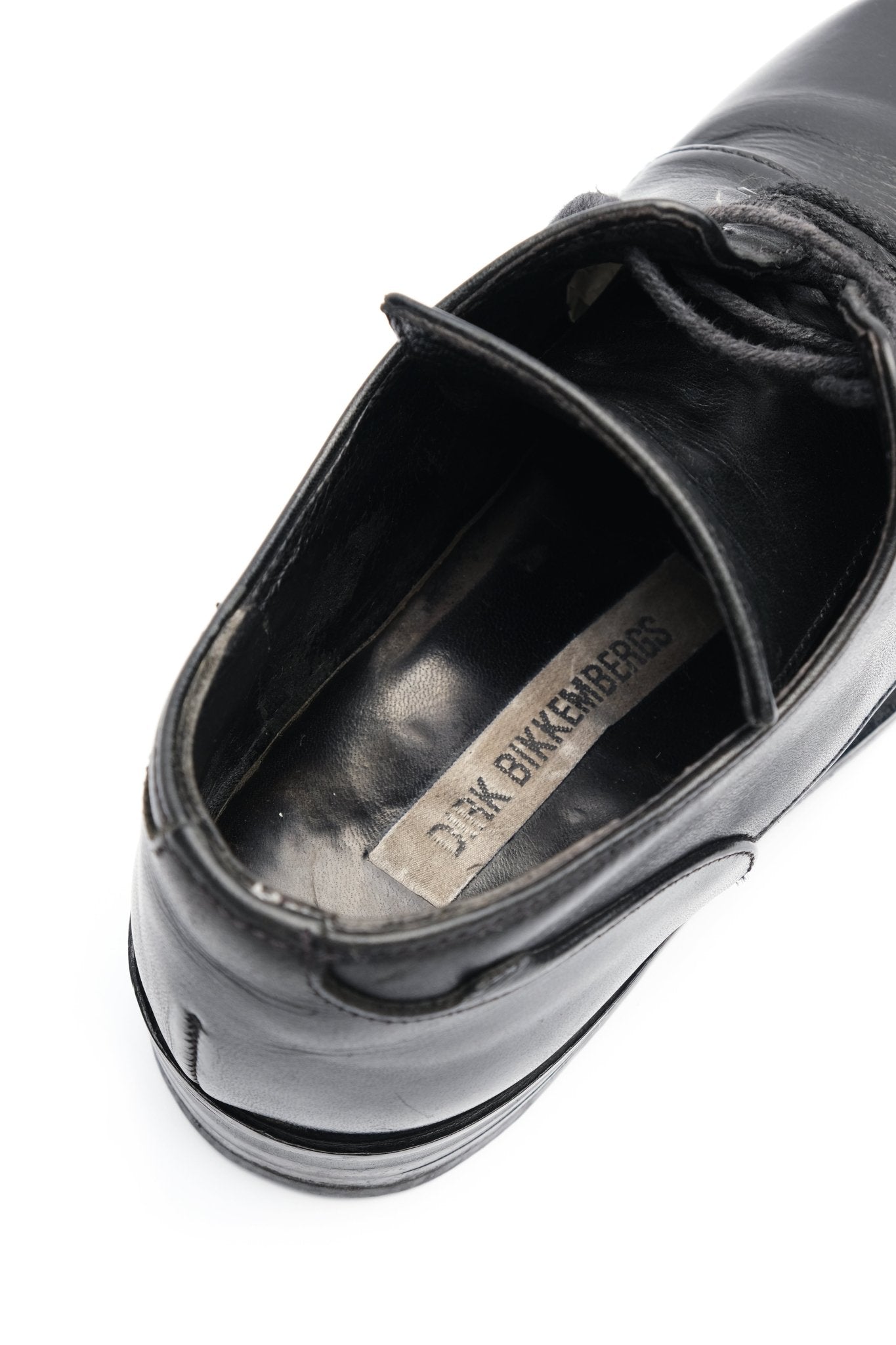 1990s Dirk Bikkembergs Derbys - Boots - image - 7