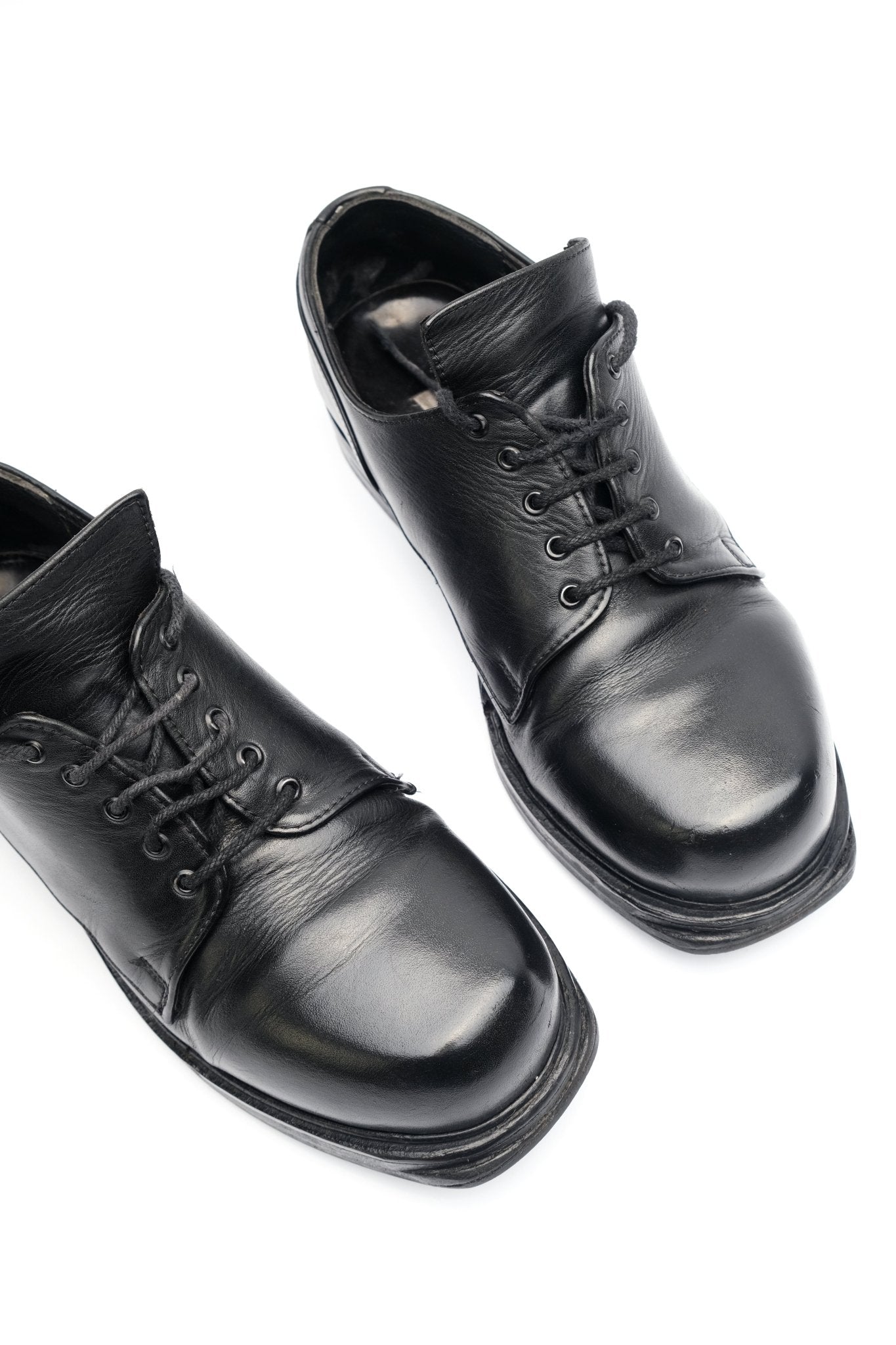 1990s Dirk Bikkembergs Derbys - Boots - image - 4