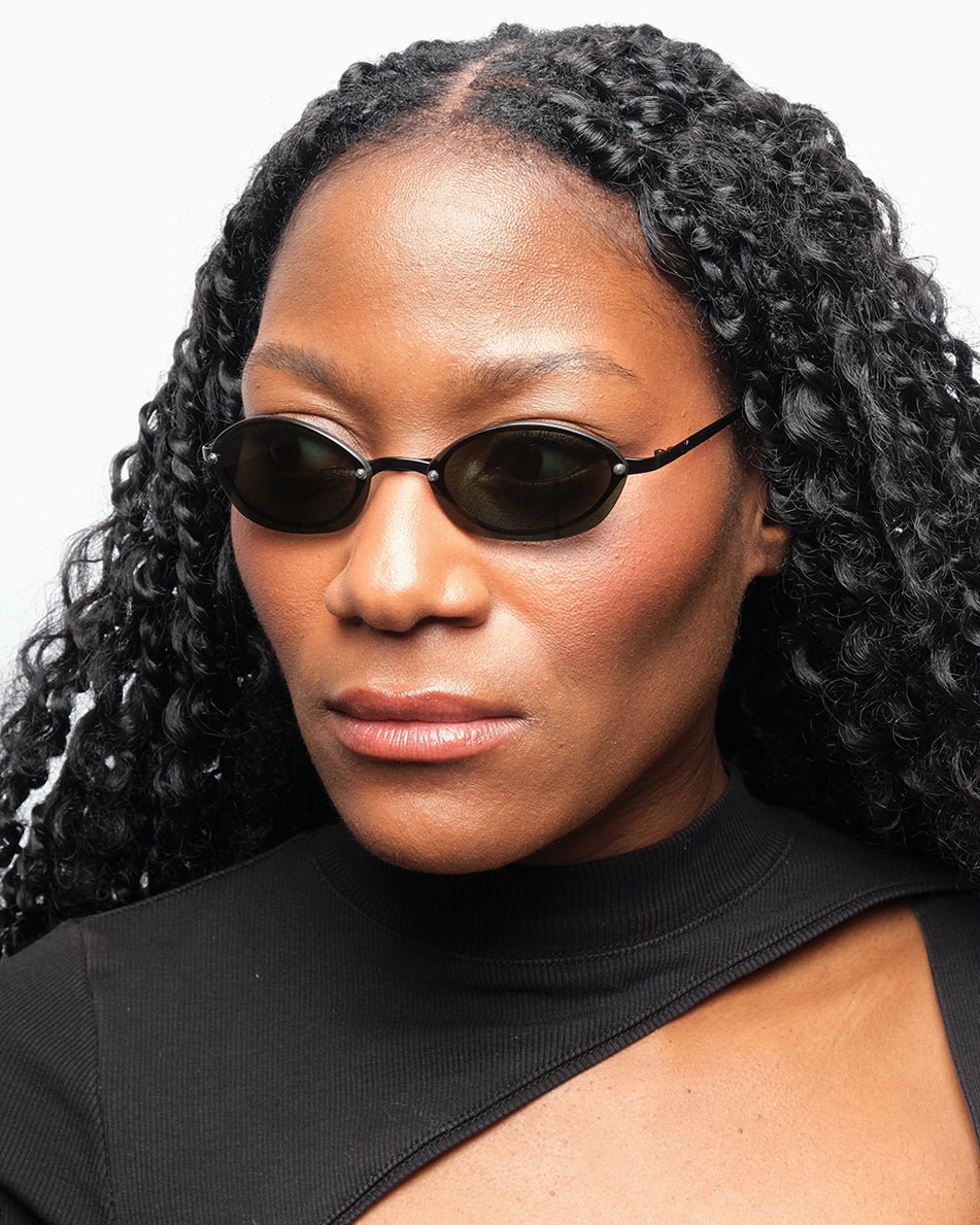 1990s Emporio Armani Sunglasses - Sunglasses - image - 2