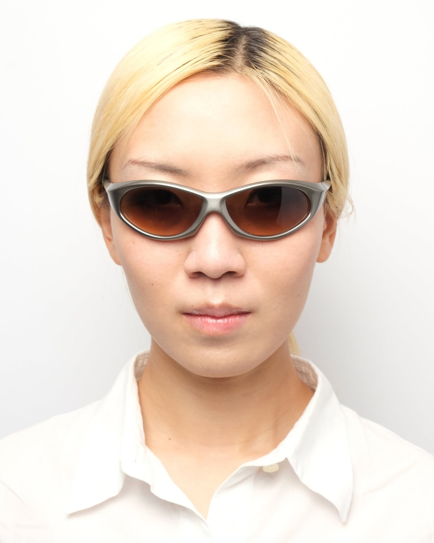 1990s Emporio Armani Wraparound - Sunglasses - image - 2
