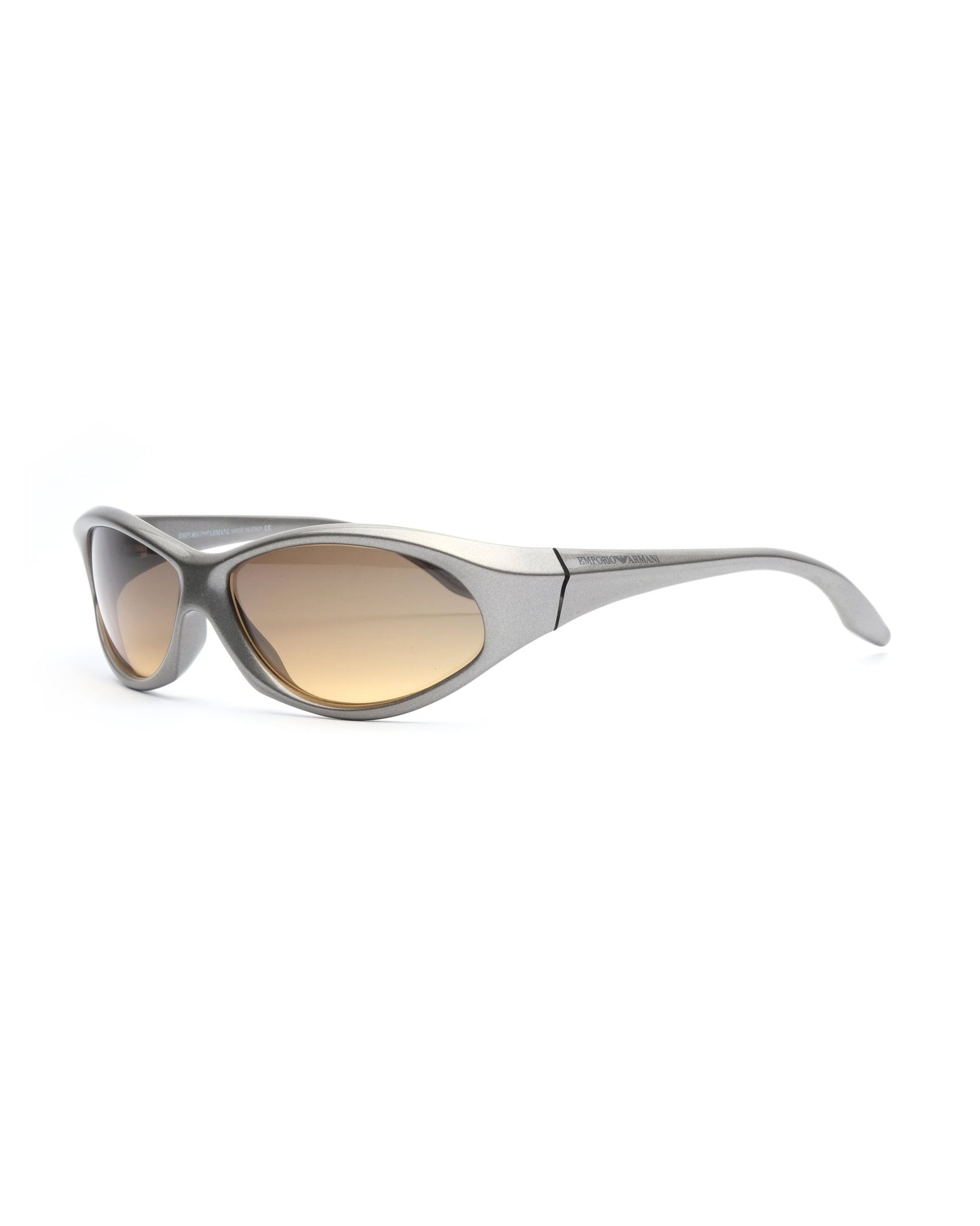 1990s Emporio Armani Wraparound - Sunglasses - image - 5