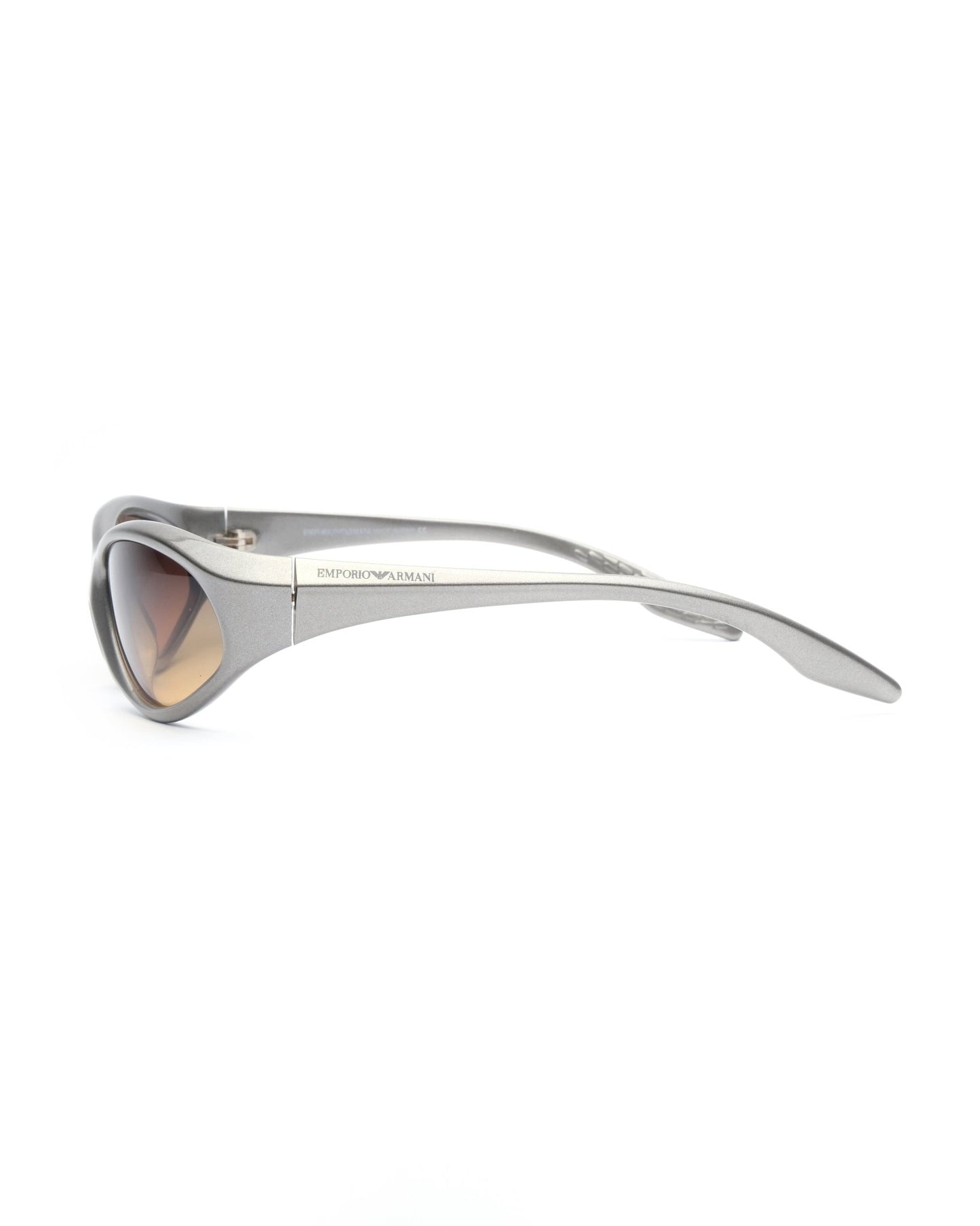 1990s Emporio Armani Wraparound - Sunglasses - image - 7