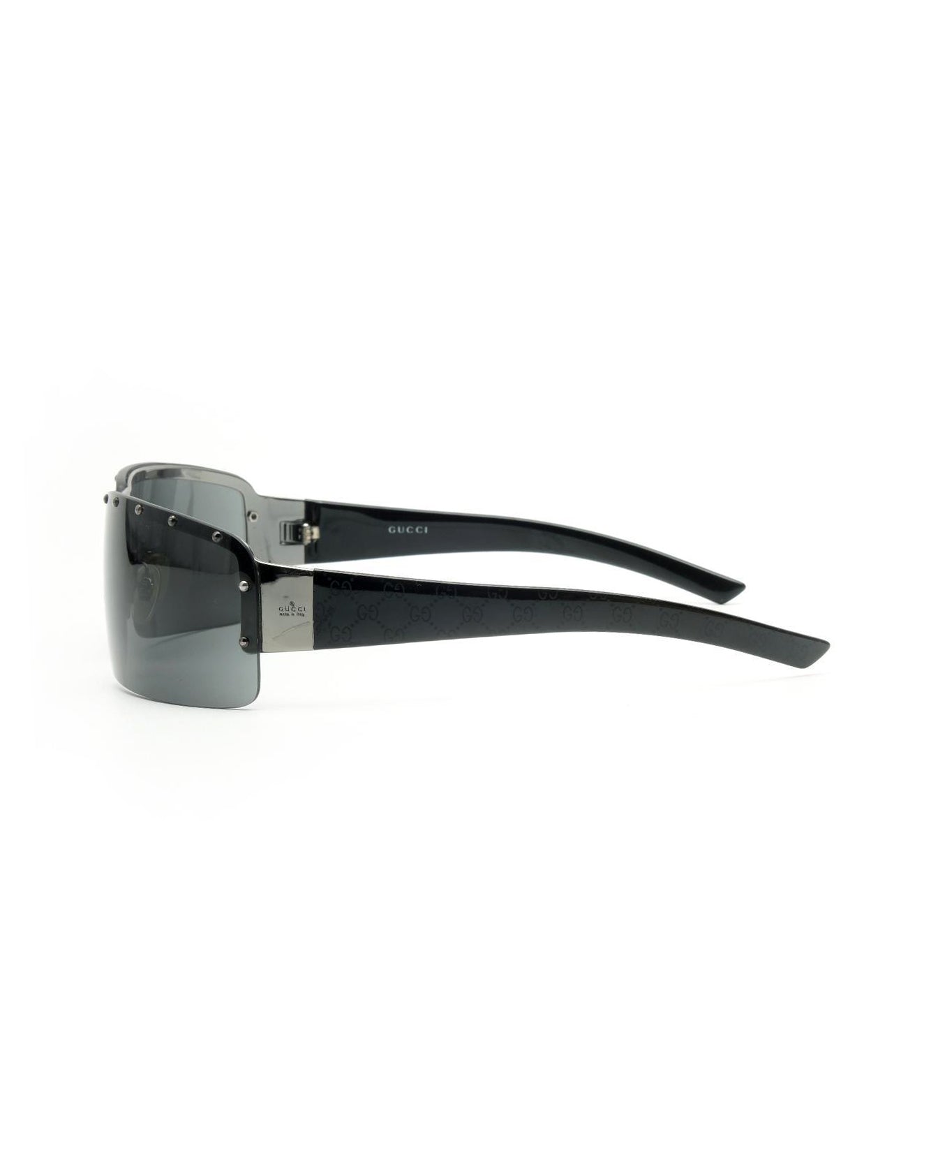 1990s Gucci Half - frame - Sunglasses - image - 5