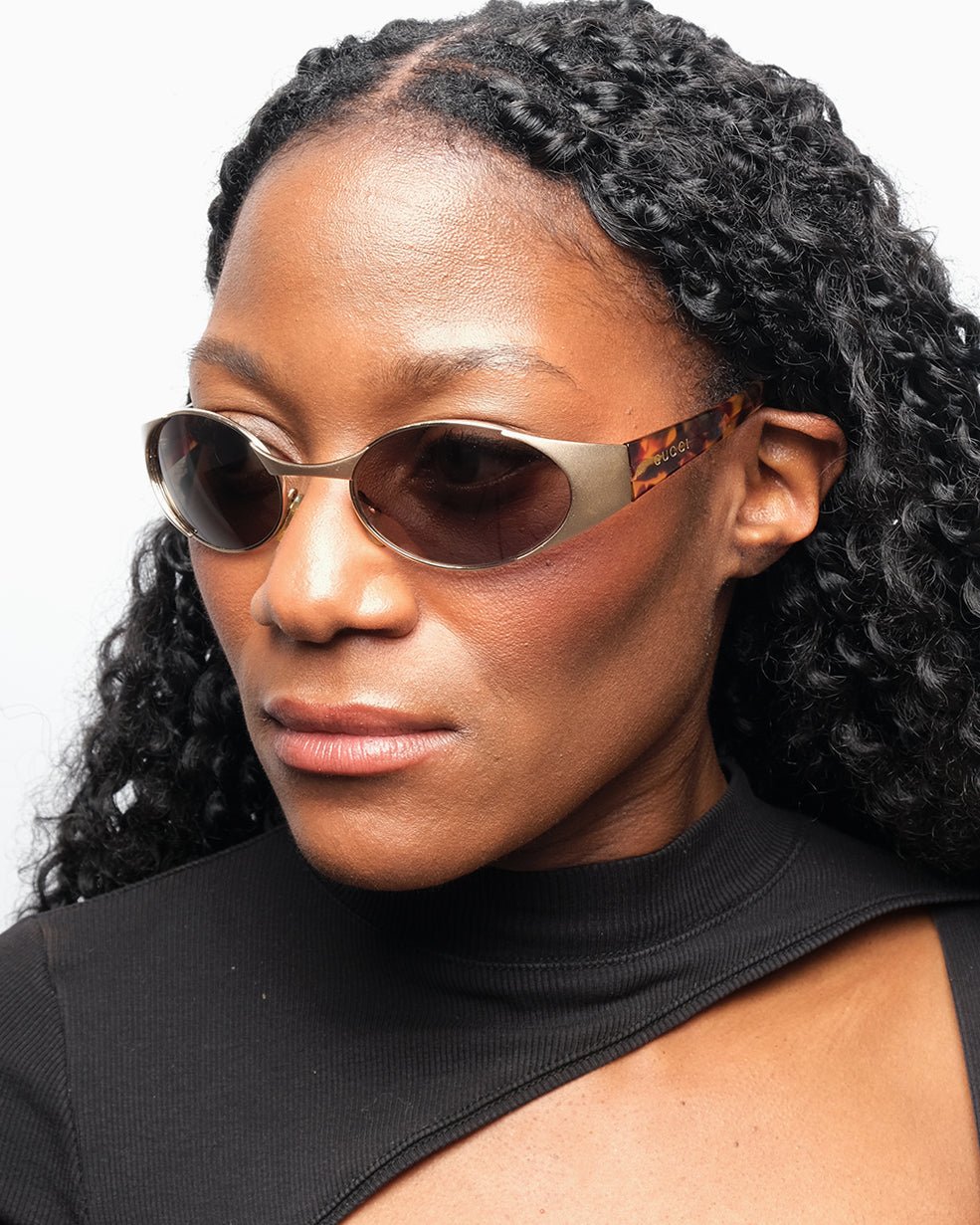 1990s Gucci Sunglasses - Sunglasses - image - 6