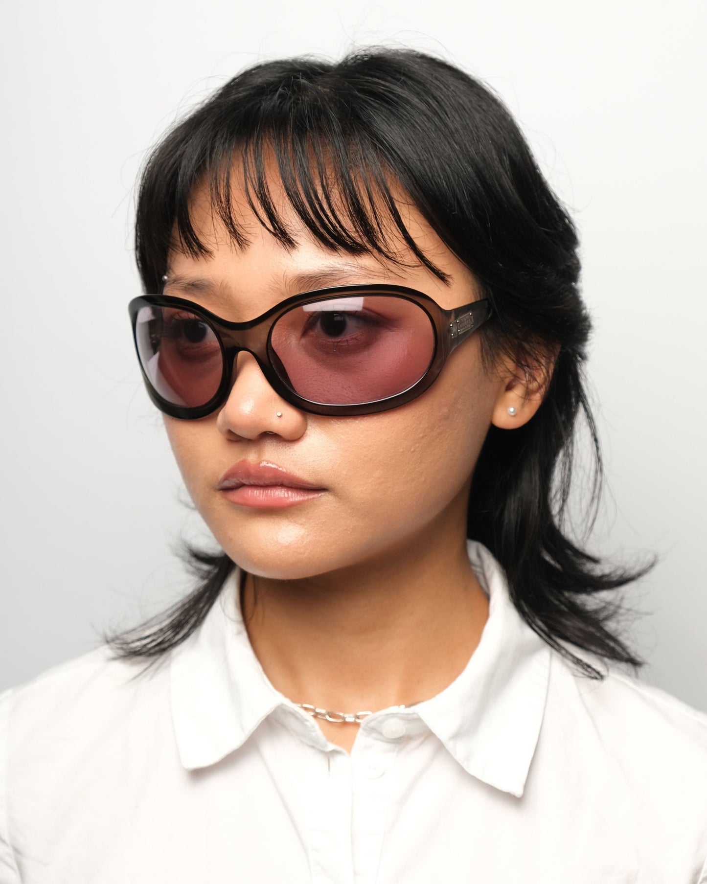 1990s Gucci Wraparound - Sunglasses - image - 4