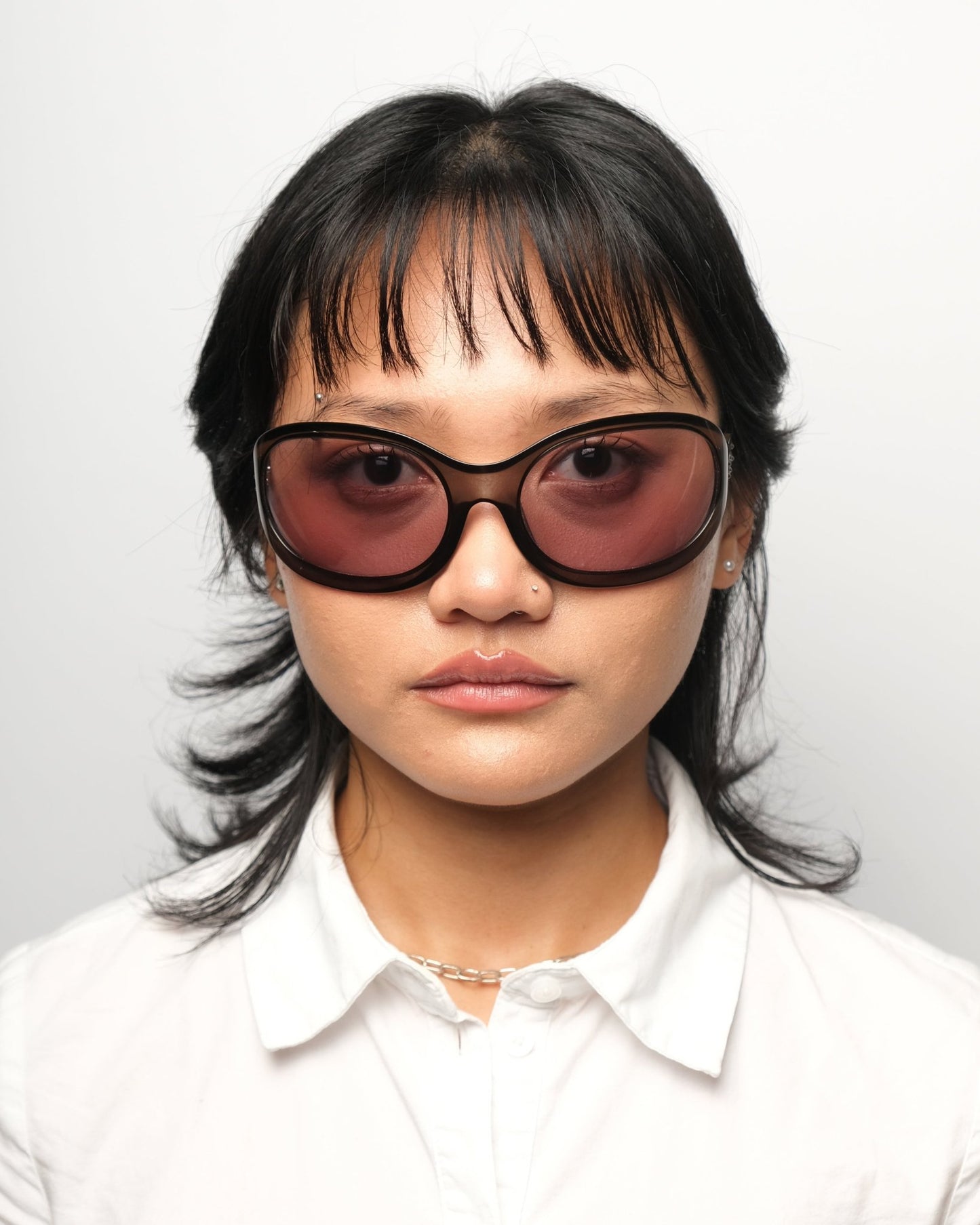 1990s Gucci Wraparound - Sunglasses - image - 2
