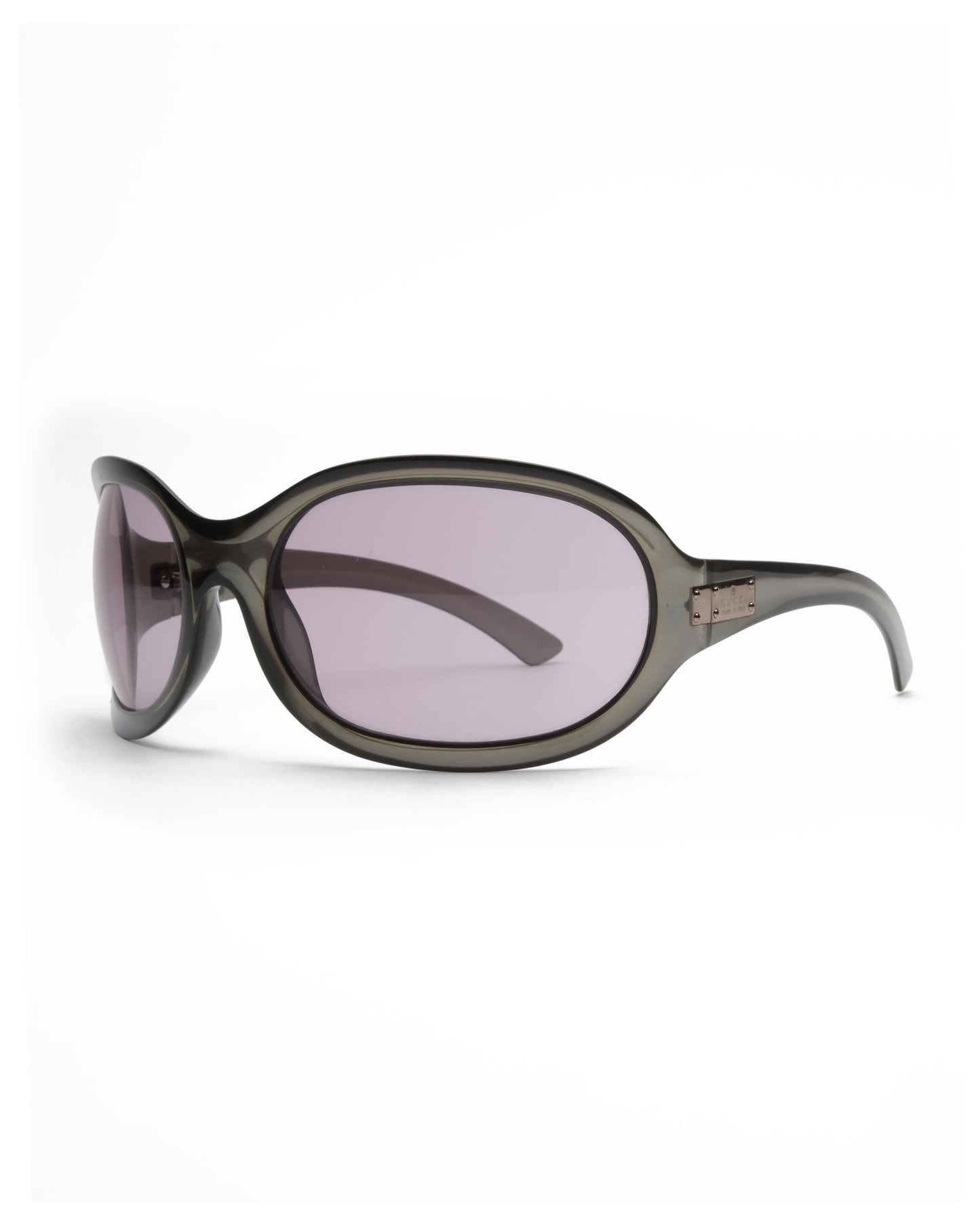 1990s Gucci Wraparound - Sunglasses - image - 3