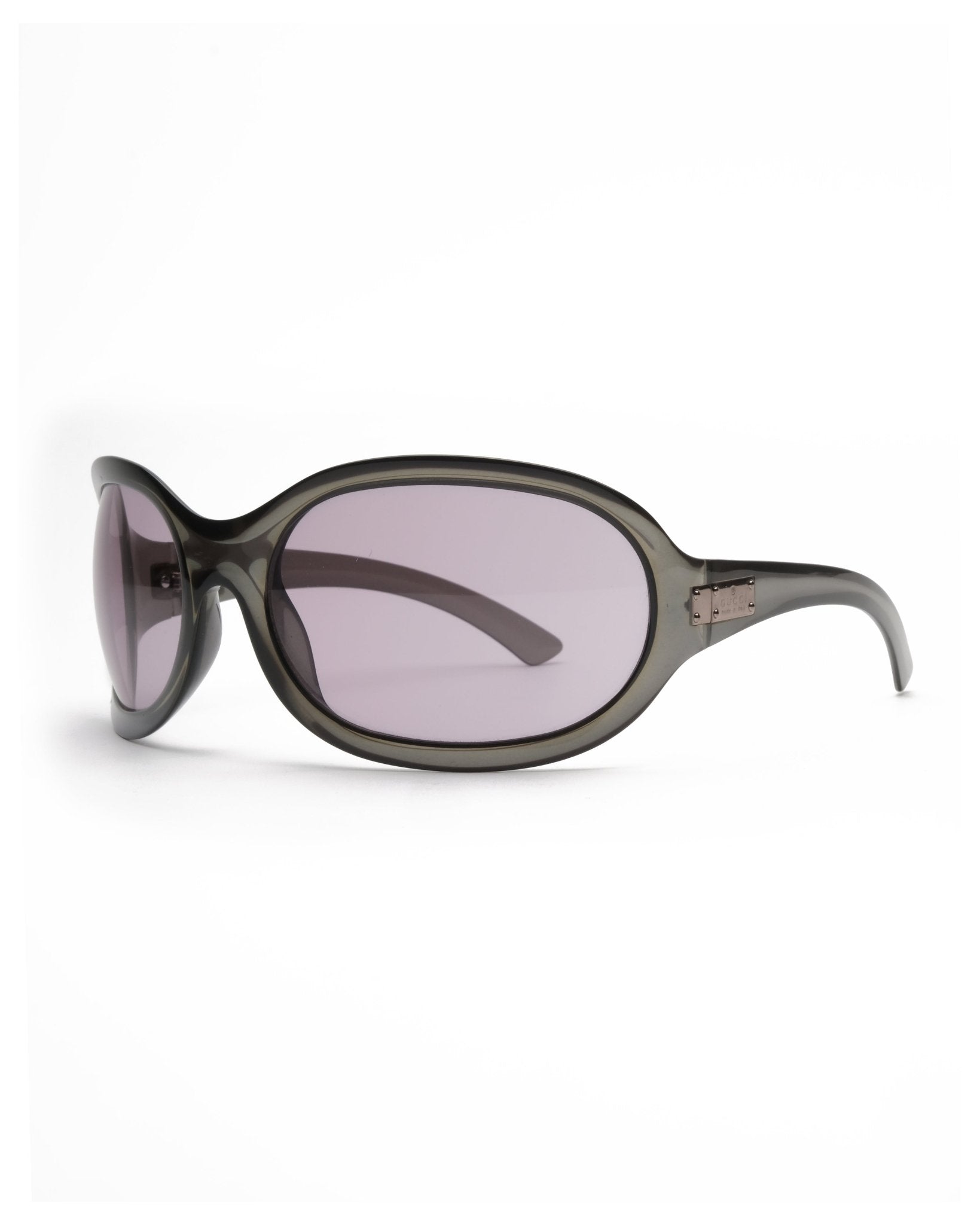 1990s Gucci Wraparound - Sunglasses - image - 3