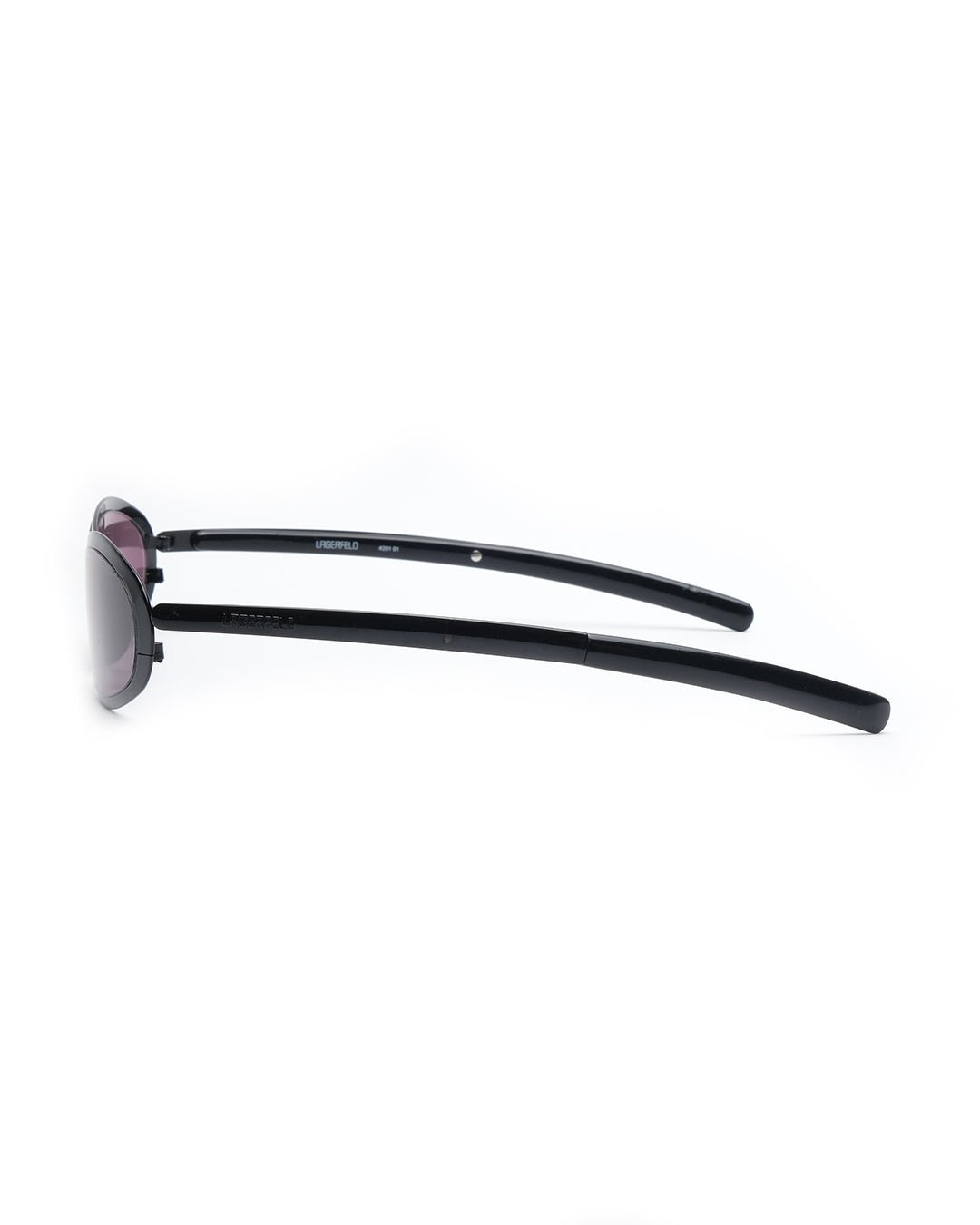 1990s Lagerfeld Split - Frame - Sunglasses - image - 5
