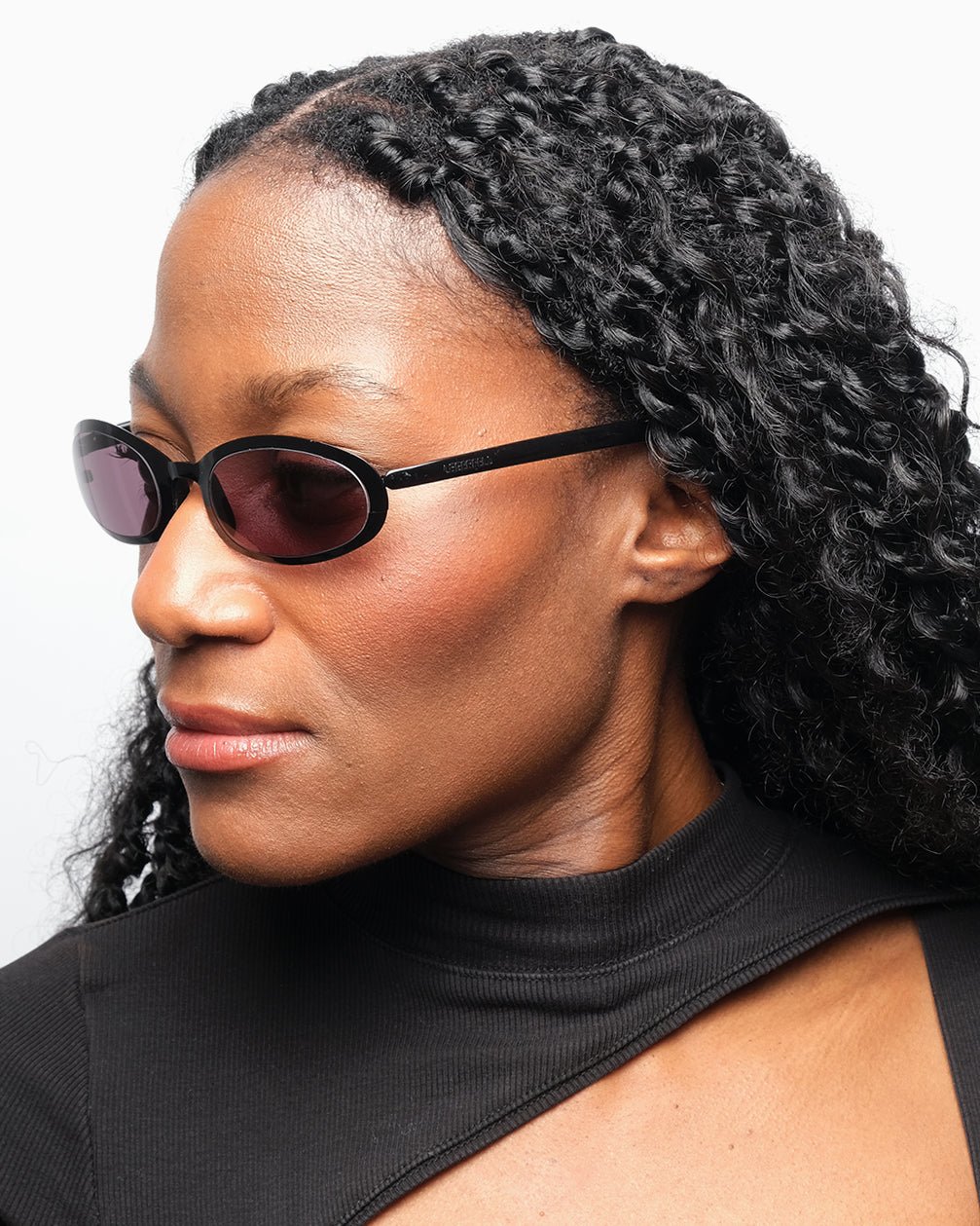 1990s Lagerfeld Split - Frame - Sunglasses - image - 6
