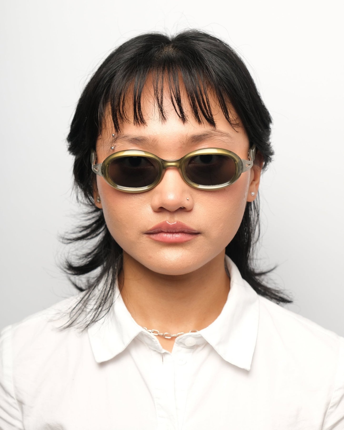1990s Lagerfeld Sunglasses - Sunglasses - image - 2