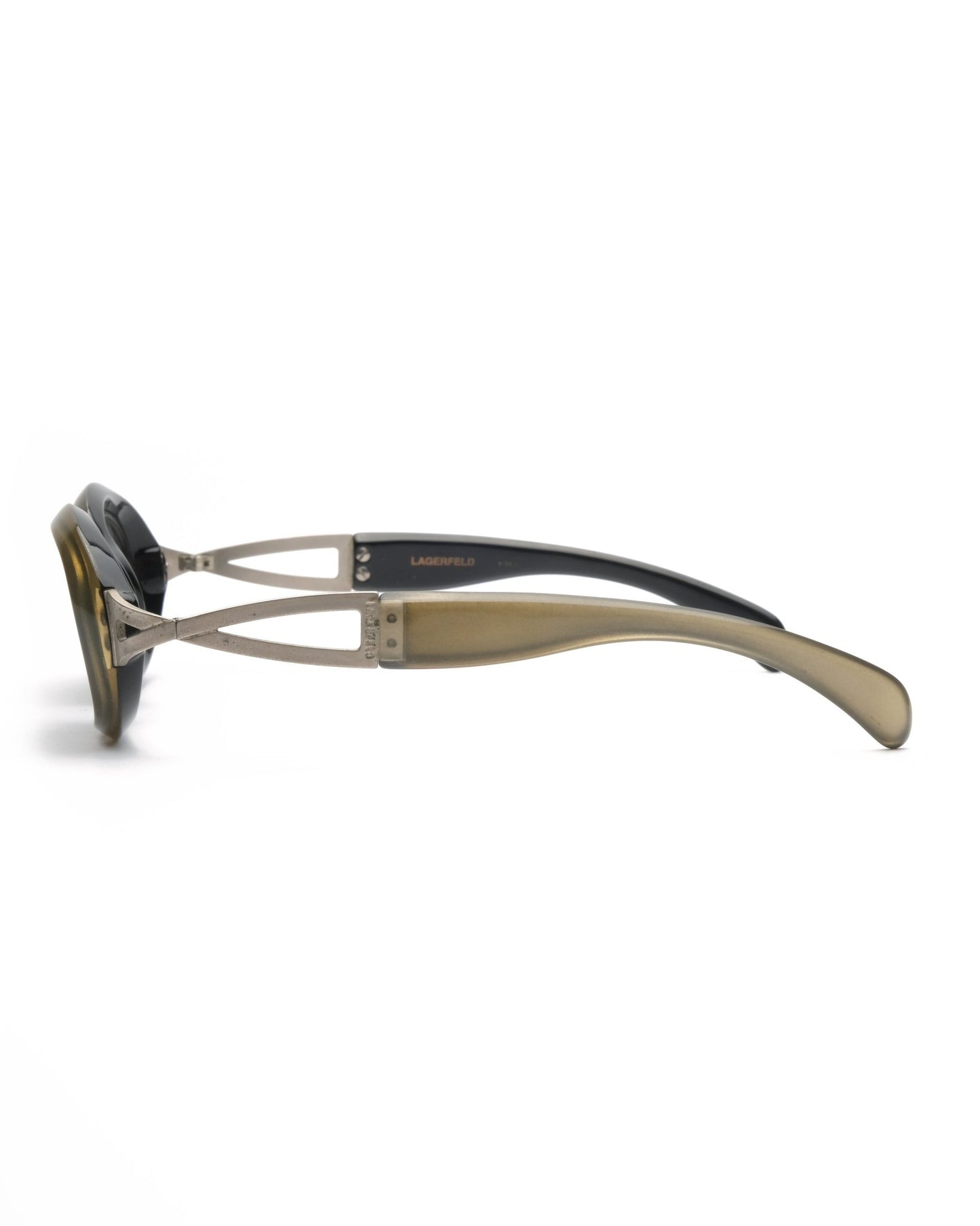 1990s Lagerfeld Sunglasses - Sunglasses - image - 8