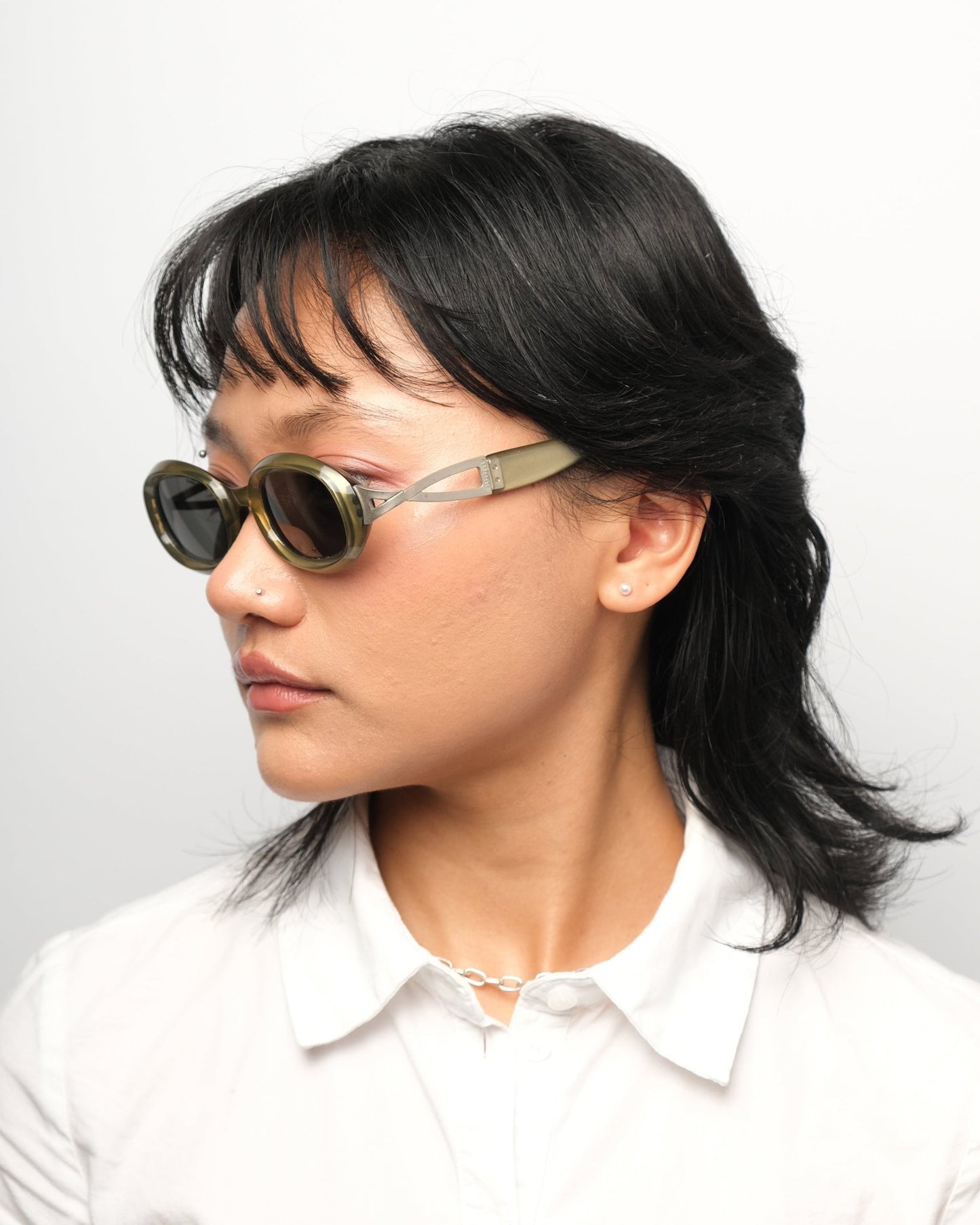 1990s Lagerfeld Sunglasses - Sunglasses - image - 6