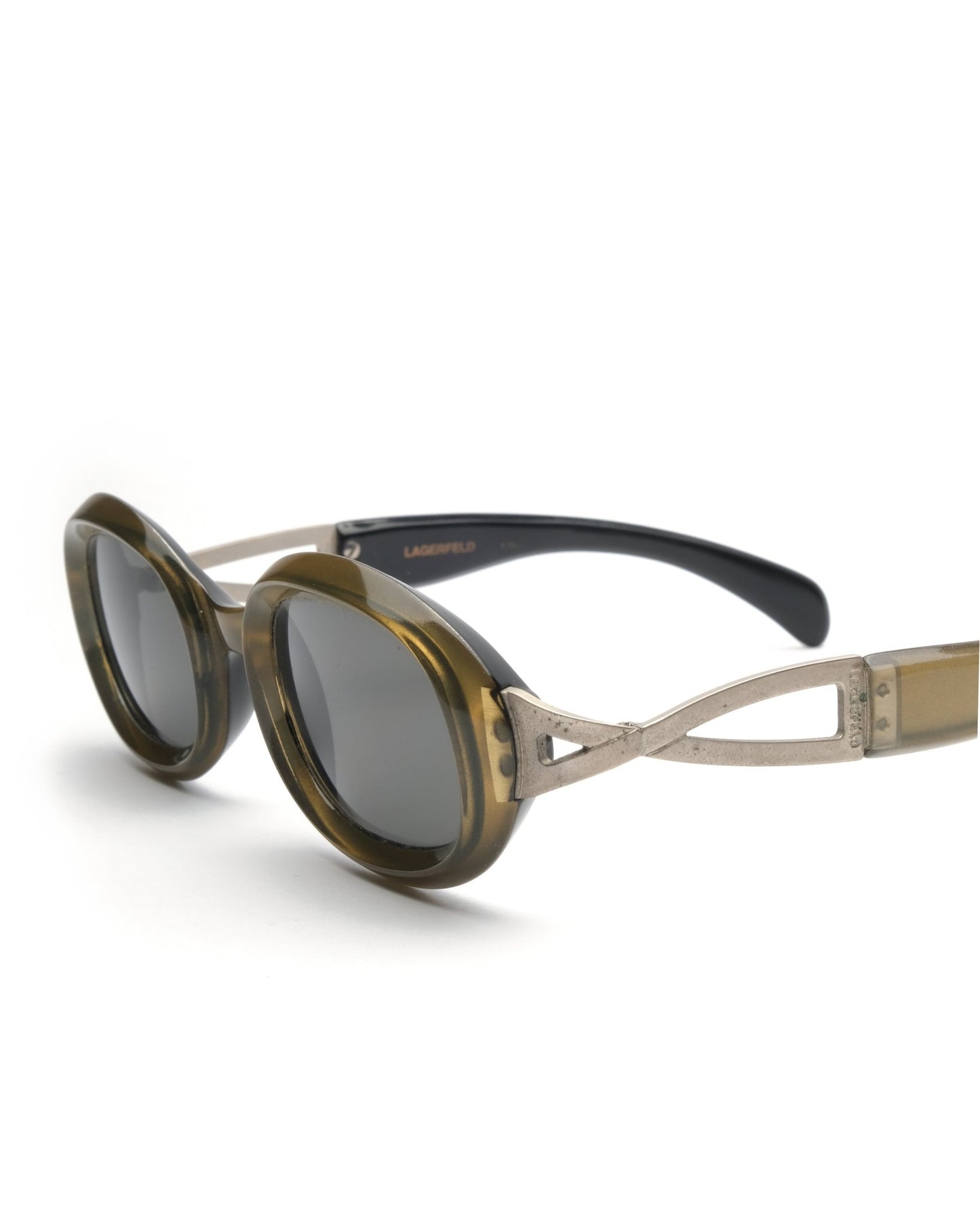 1990s Lagerfeld Sunglasses - Sunglasses - image - 7
