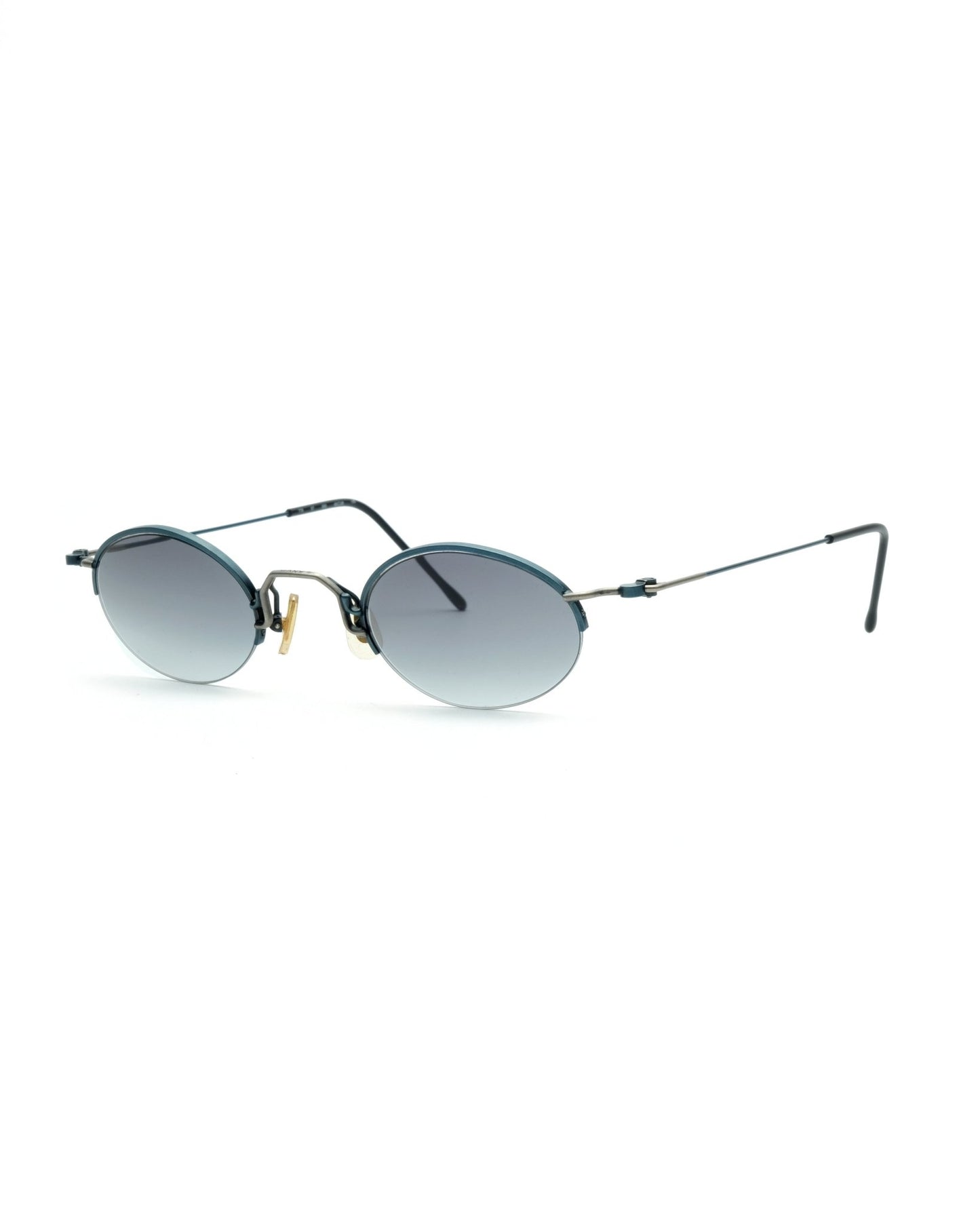 1990s Lanvin Half - Frame - Sunglasses - image - 3