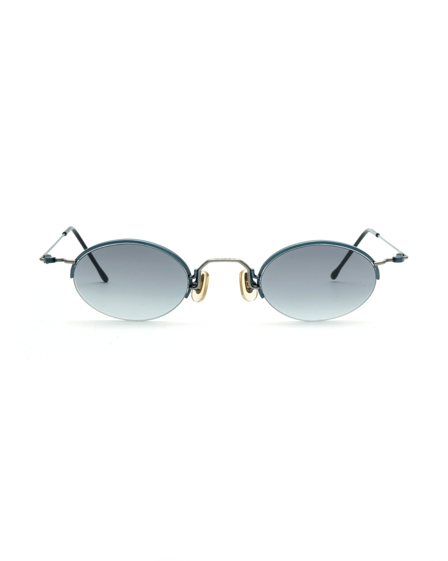 1990s Lanvin Half - Frame - Sunglasses - image - 1