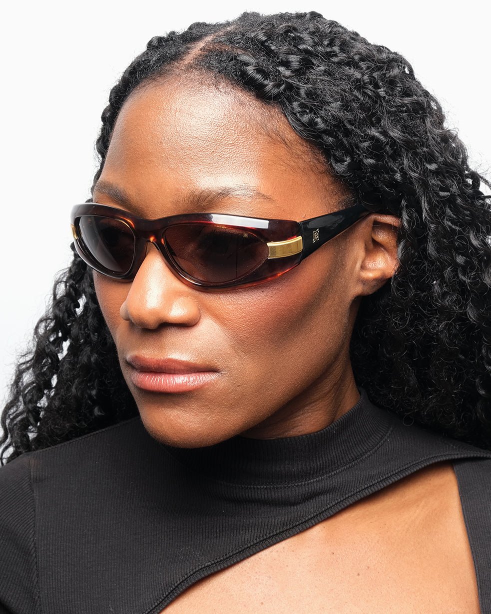 1990s Laura Biagiotti Sunglasses - Sunglasses - image - 2
