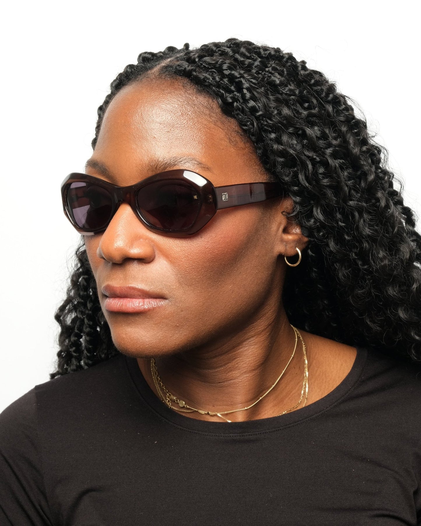 1990s Laura Biagiotti Sunglasses - Sunglasses - image - 4