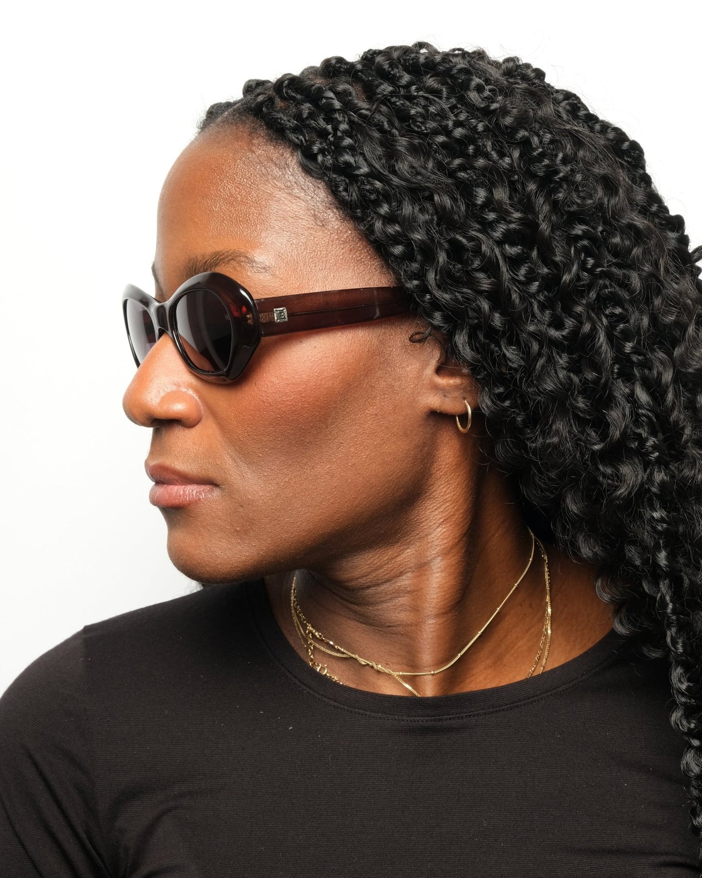 1990s Laura Biagiotti Sunglasses - Sunglasses - image - 6