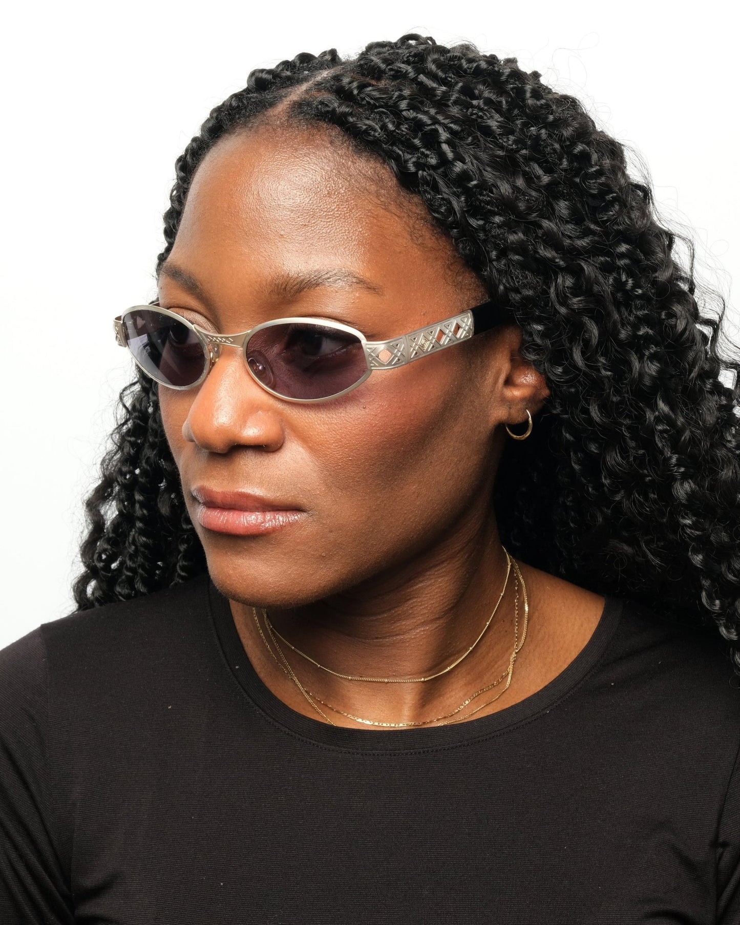 1990s Laura Biagiotti Sunglasses - Sunglasses - image - 4