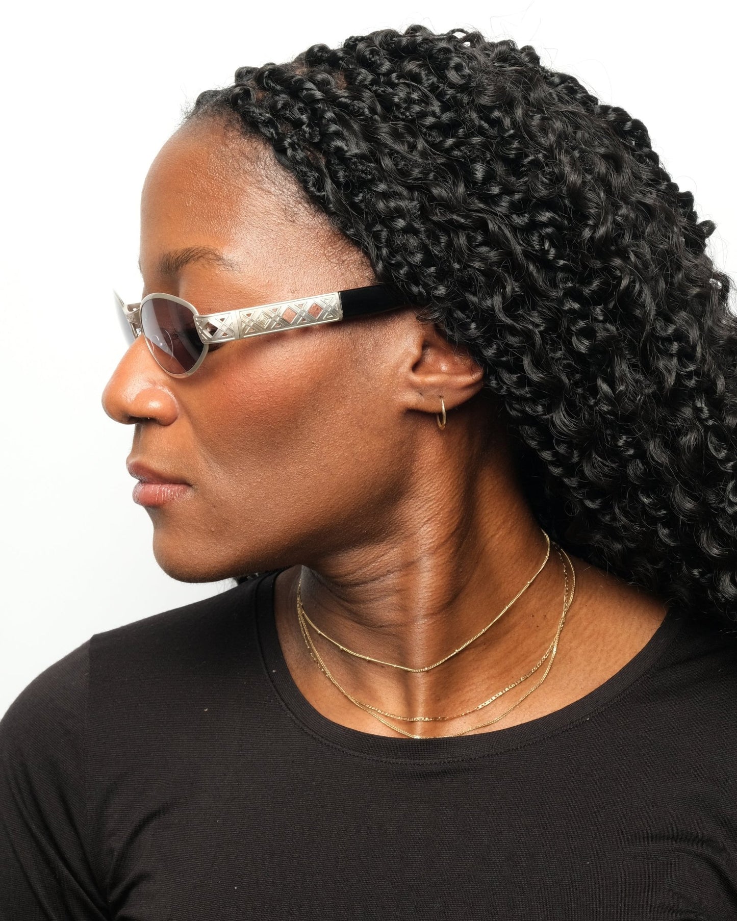 1990s Laura Biagiotti Sunglasses - Sunglasses - image - 6