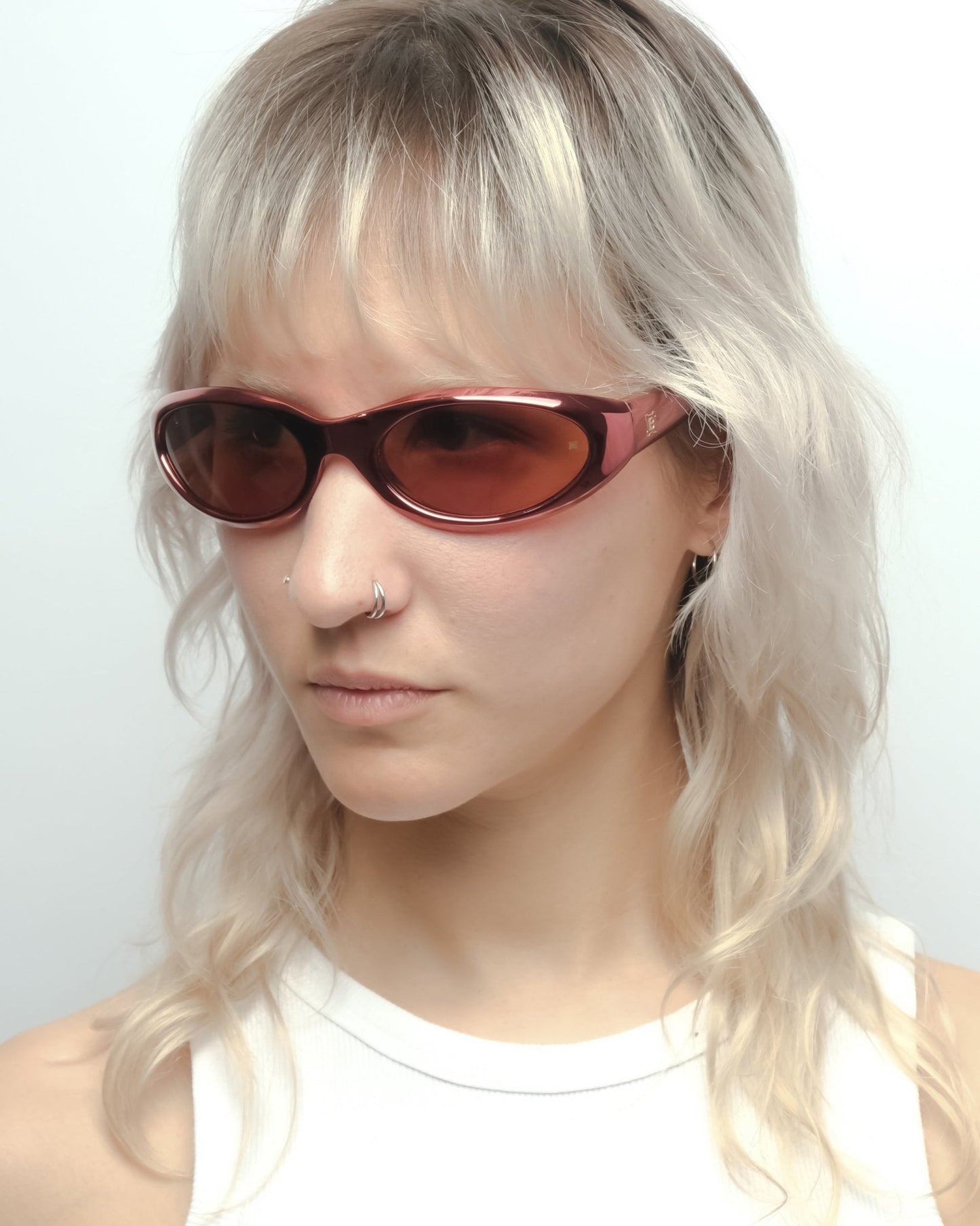 1990s Laura Biagiotti Sunglasses - Sunglasses - image - 4