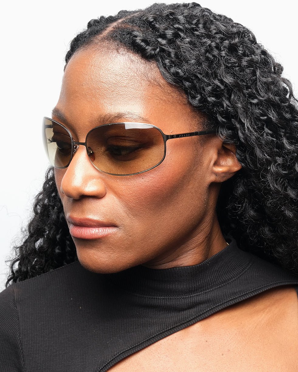 1990s Prada Sunglasses - Sunglasses - image - 6