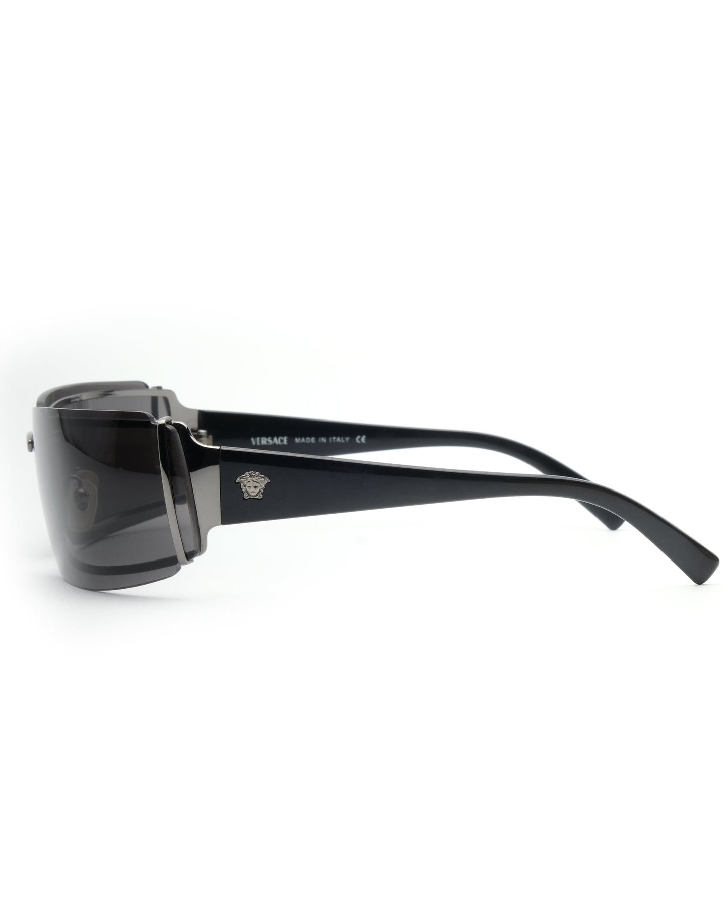 1990s Versace Overlaid Sunglasses - Sunglasses - image - 3
