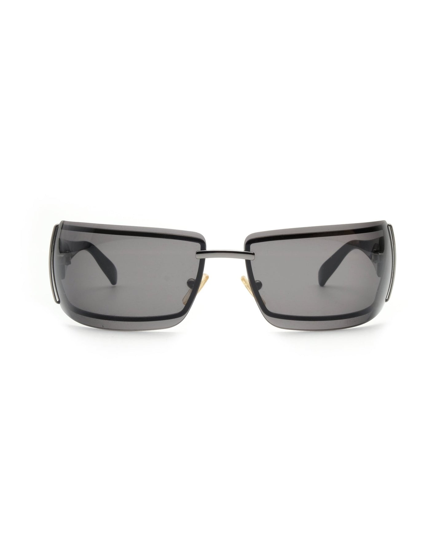 1990s Versace Overlaid Sunglasses - Sunglasses - image - 1