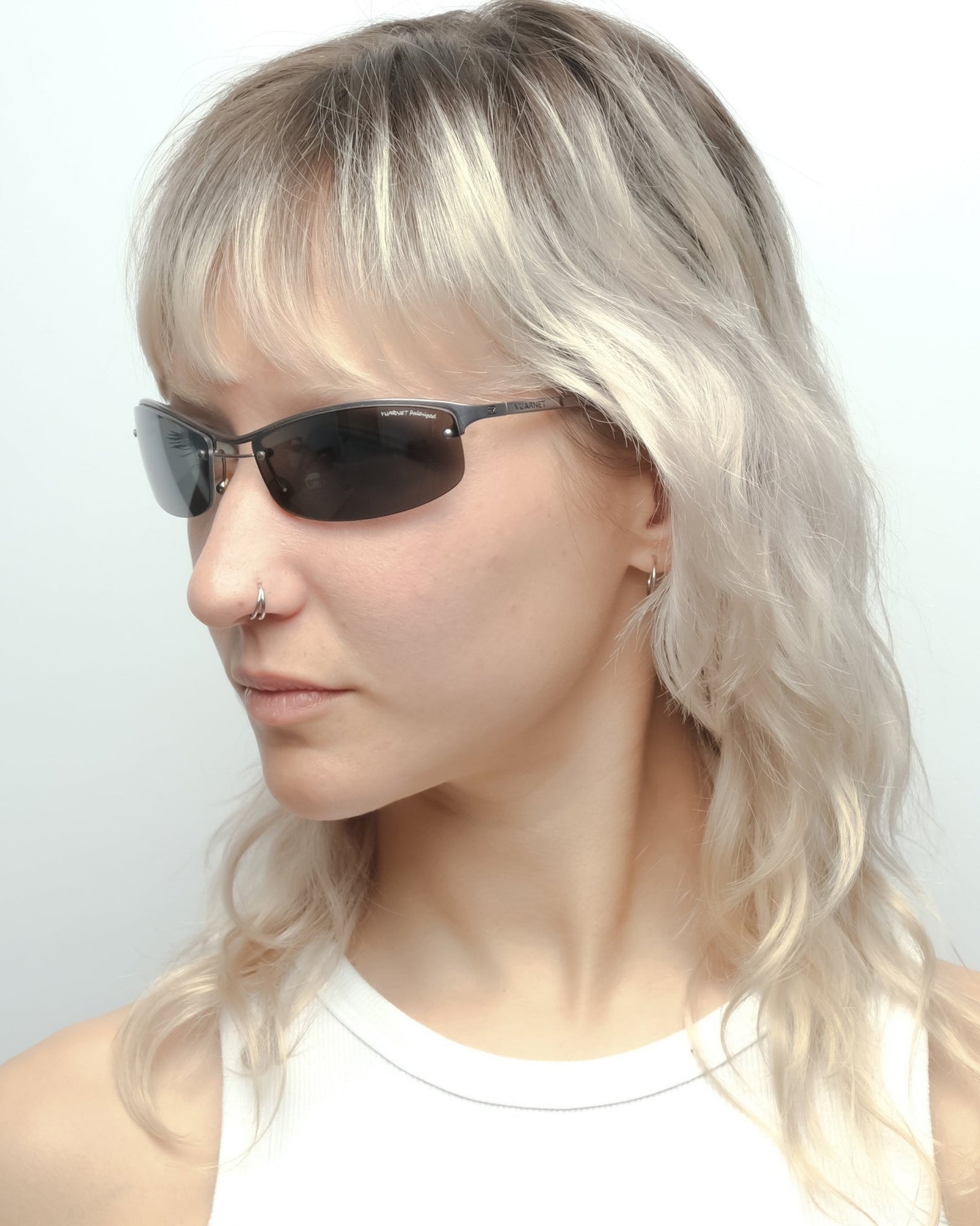 1990s Vuarnet Half - frame - Sunglasses - image - 6