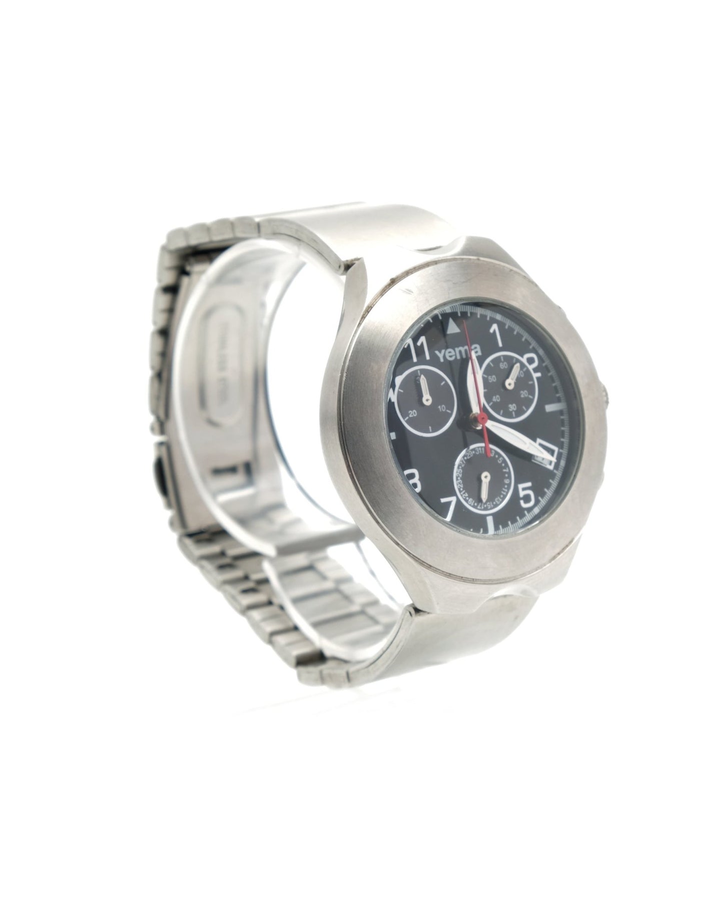 1990s Yema chronograph - Watch - image - 3