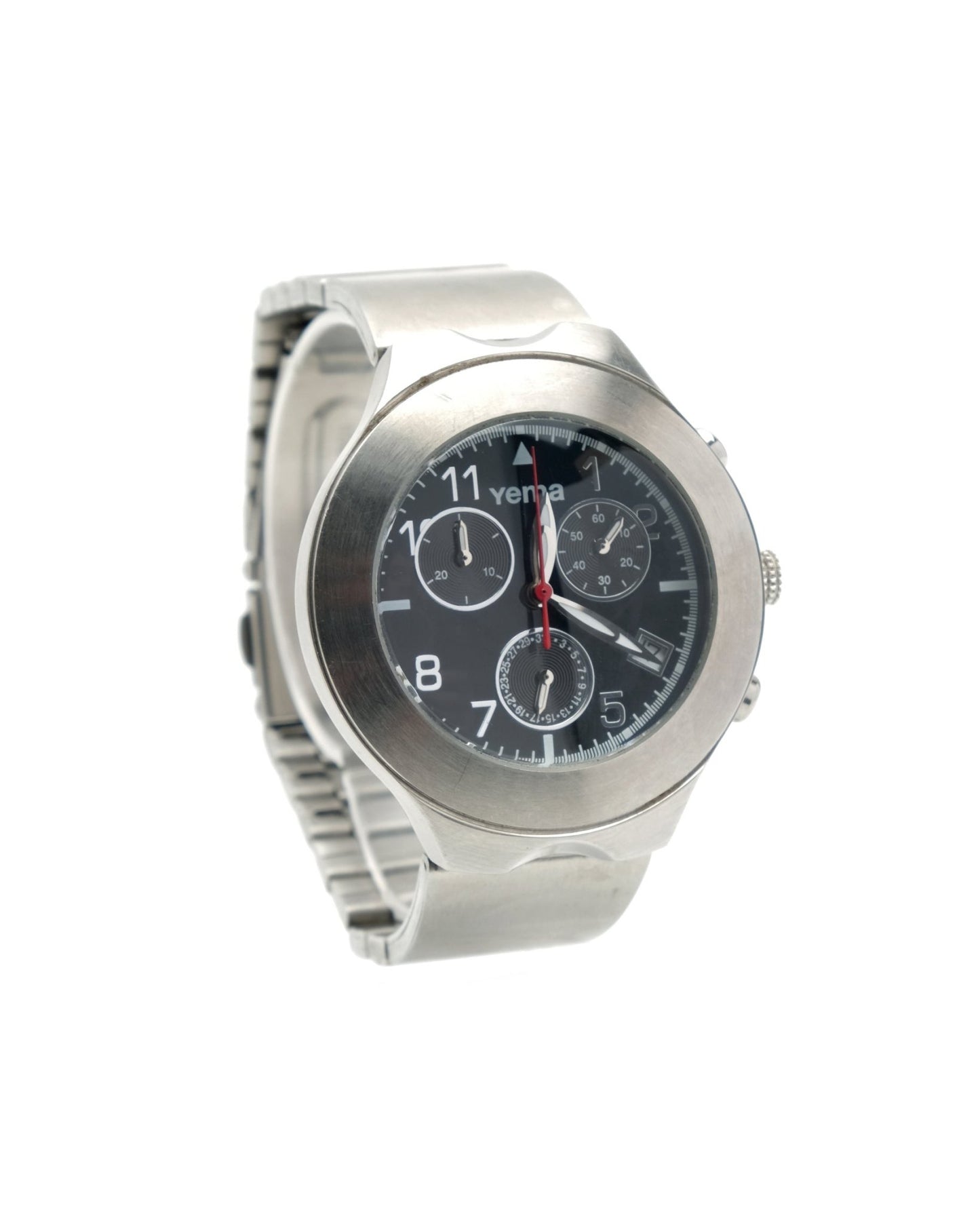 1990s Yema chronograph - Watch - image - 2