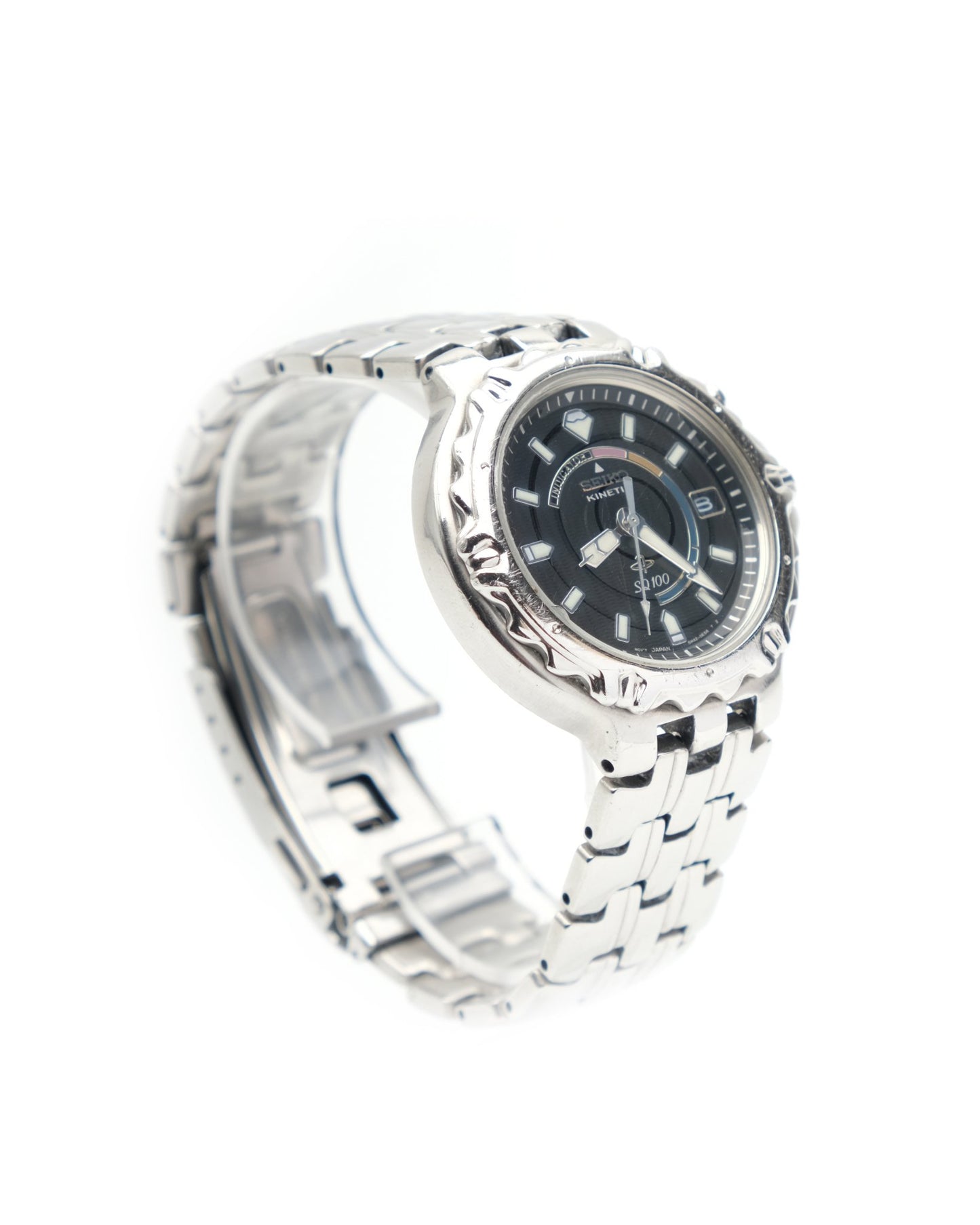 1996 Seiko Kinetic SQ100 - Watch - image - 2