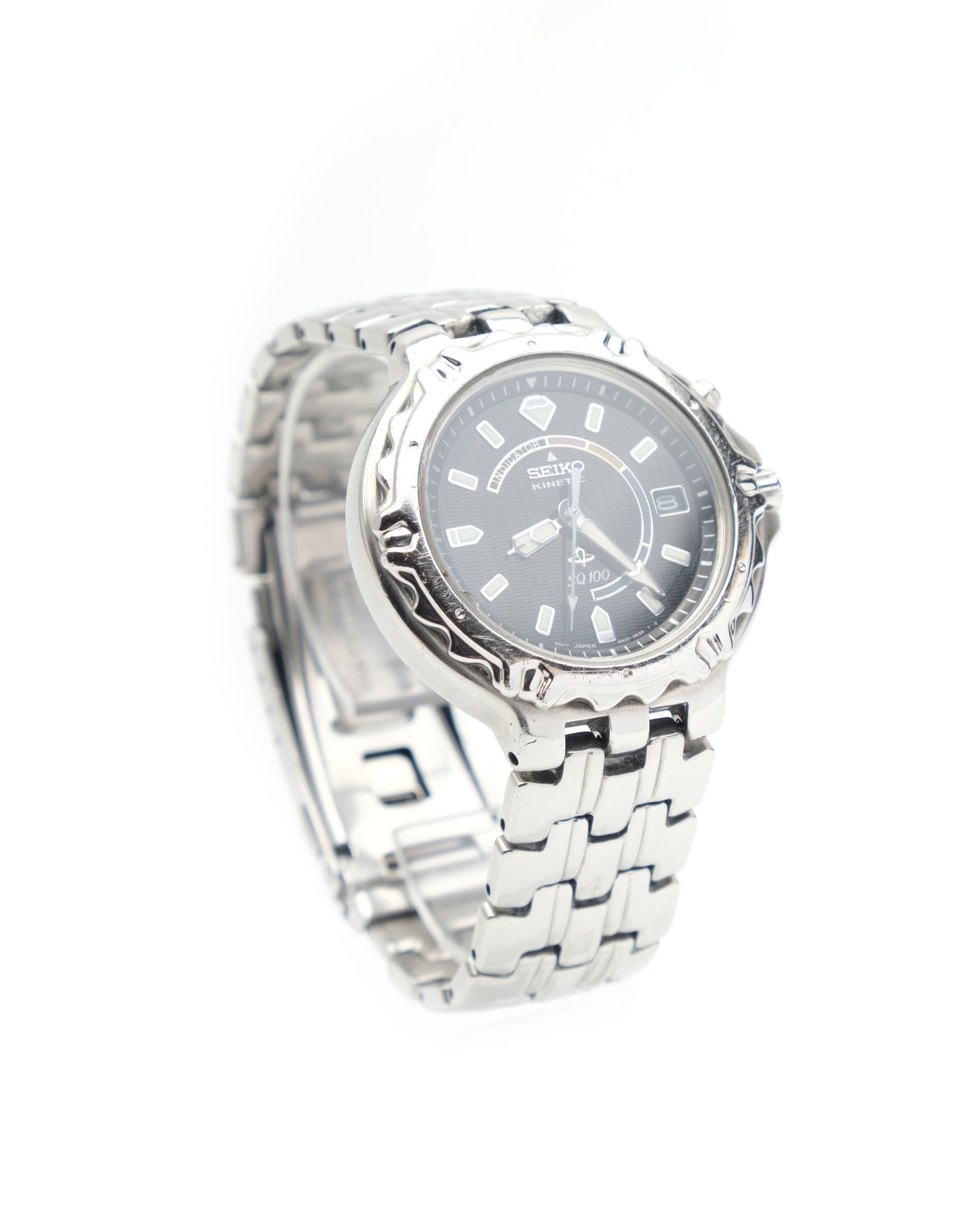 1996 Seiko Kinetic SQ100 - Watch - image - 3