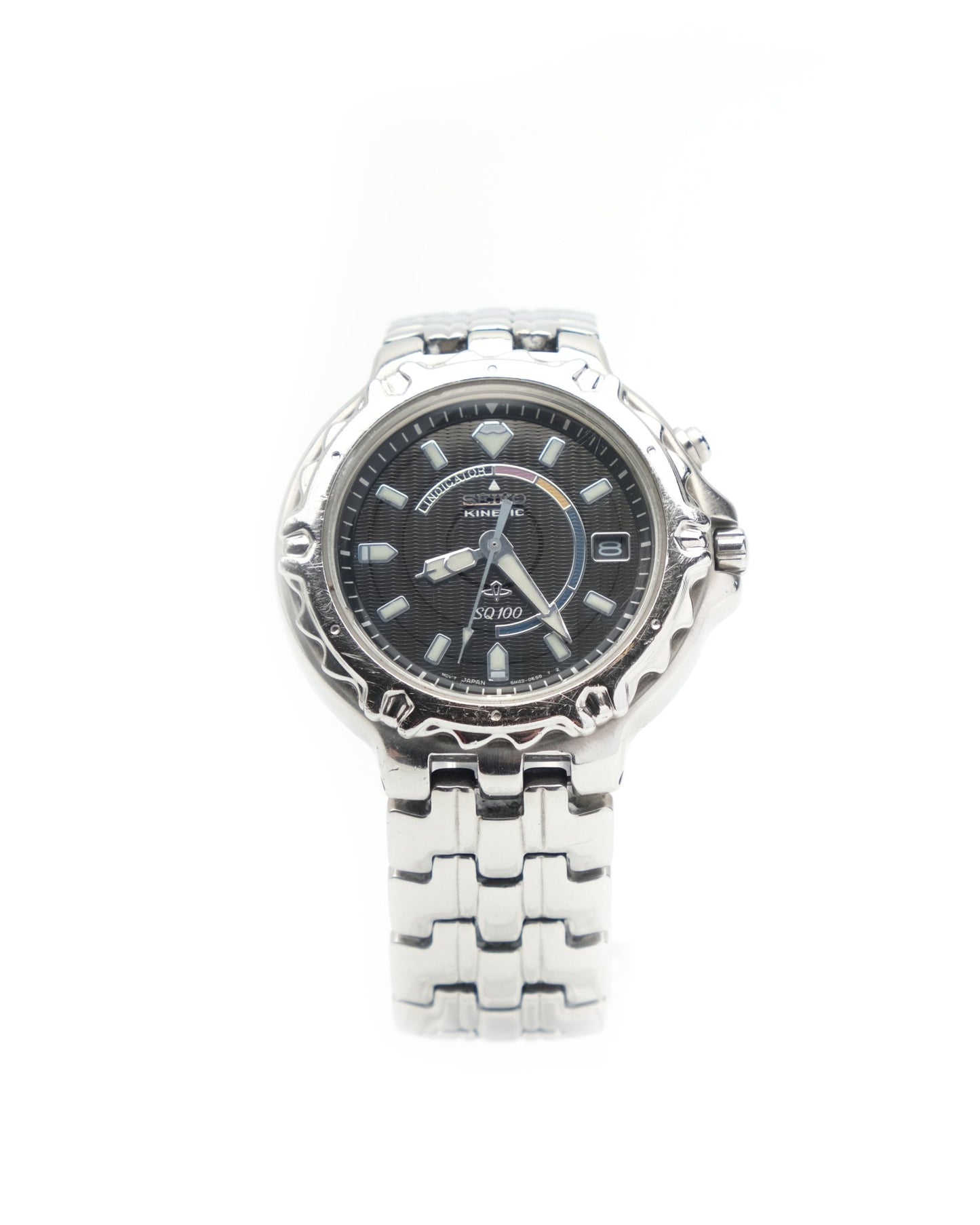 1996 Seiko Kinetic SQ100 - Watch - image - 1