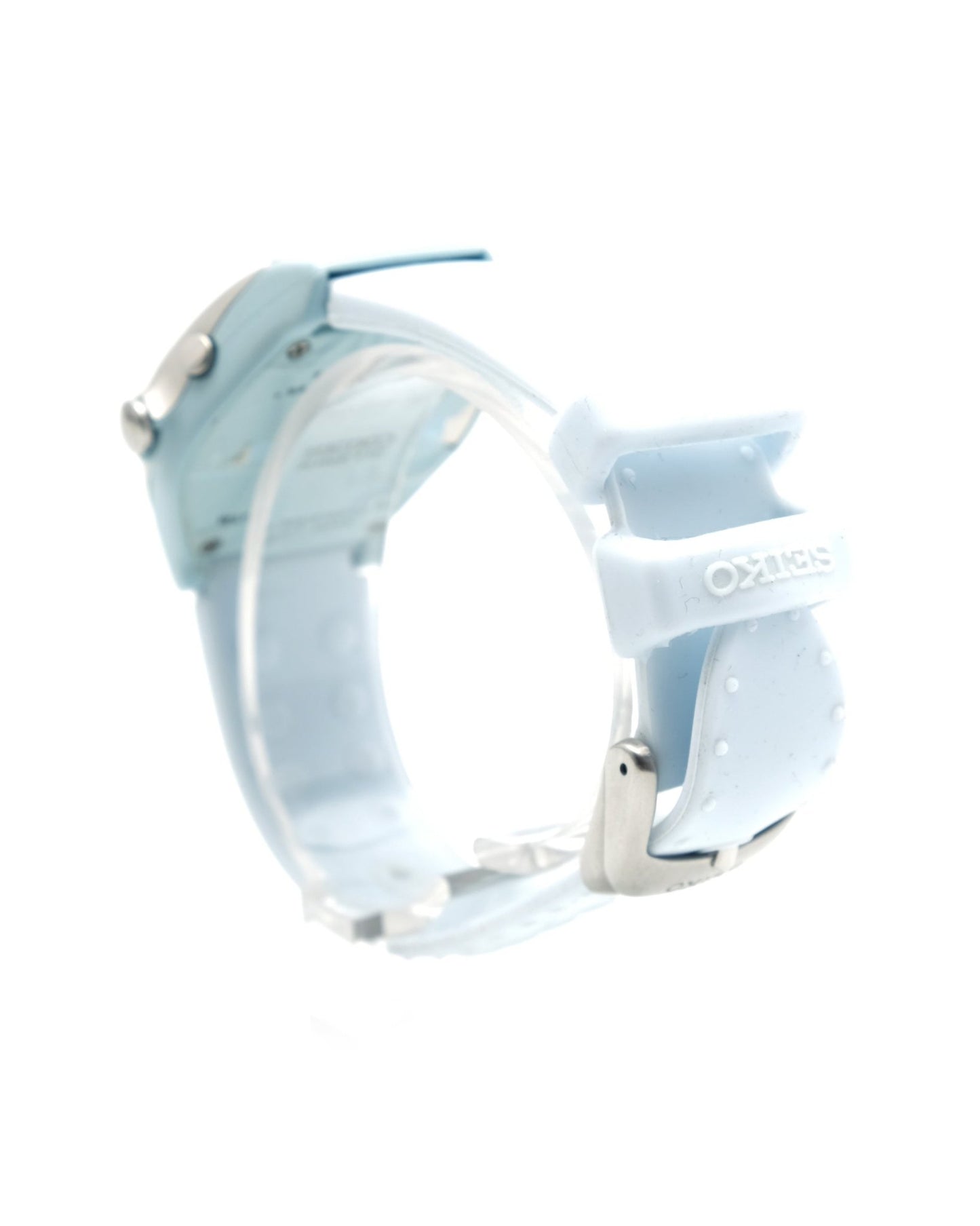 1997 Seiko Kinetic with rubber strap - Watch - image - 5