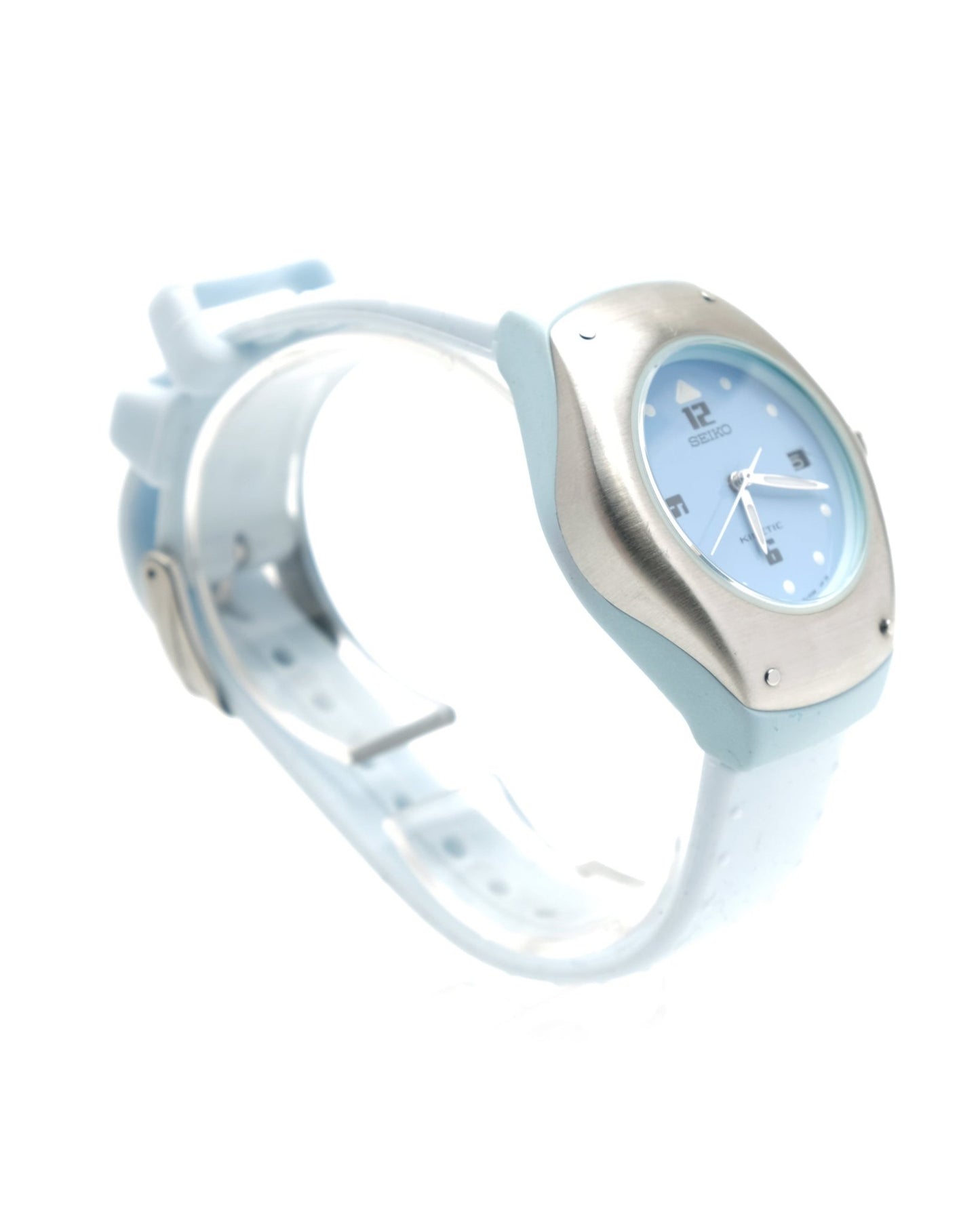 1997 Seiko Kinetic with rubber strap - Watch - image - 3