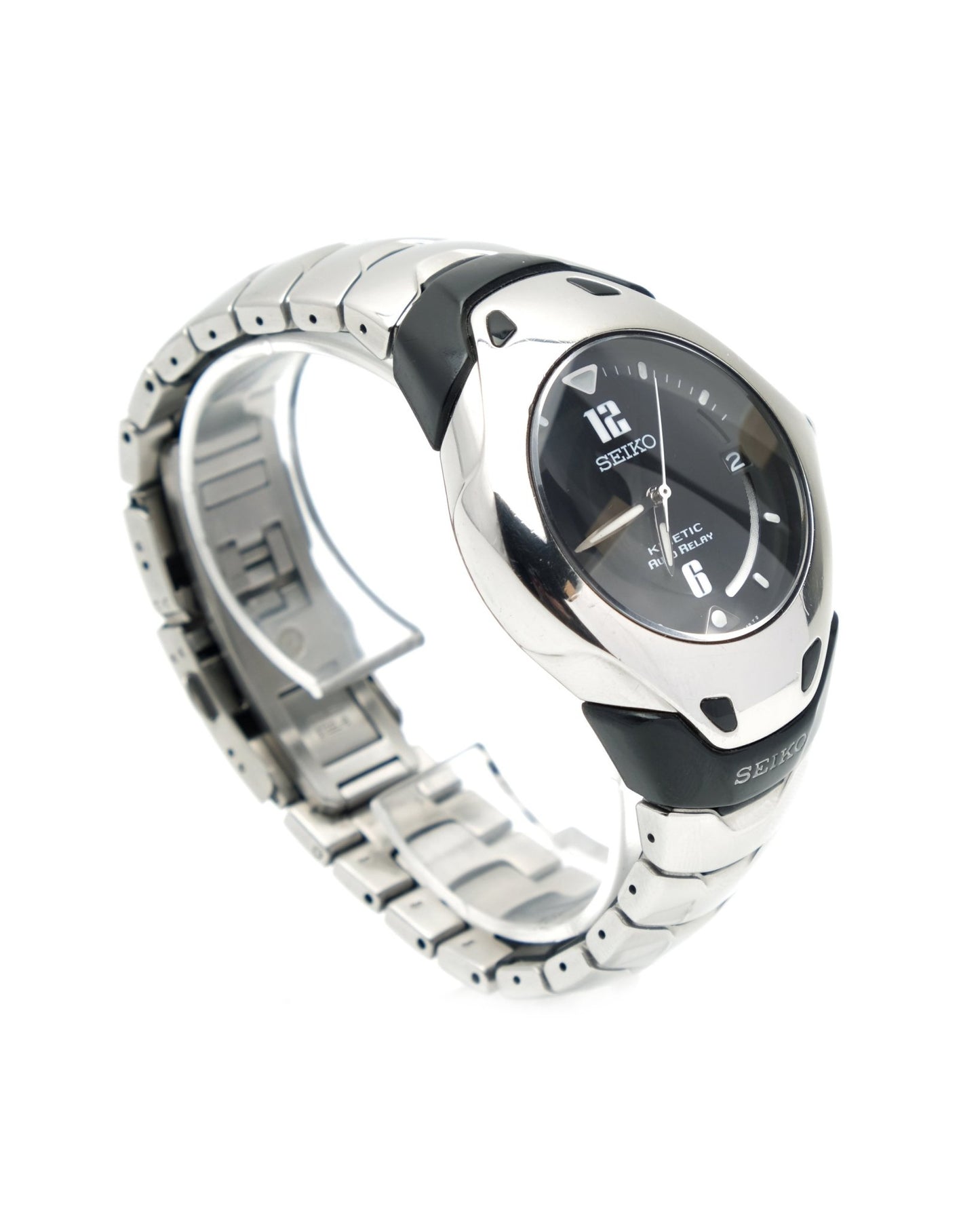 1999 Seiko Kinetic Auto Relay - Watch - image - 3