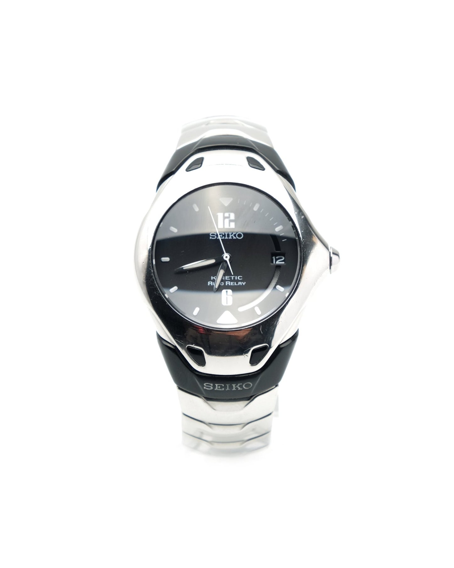 1999 Seiko Kinetic Auto Relay - Watch - image - 1